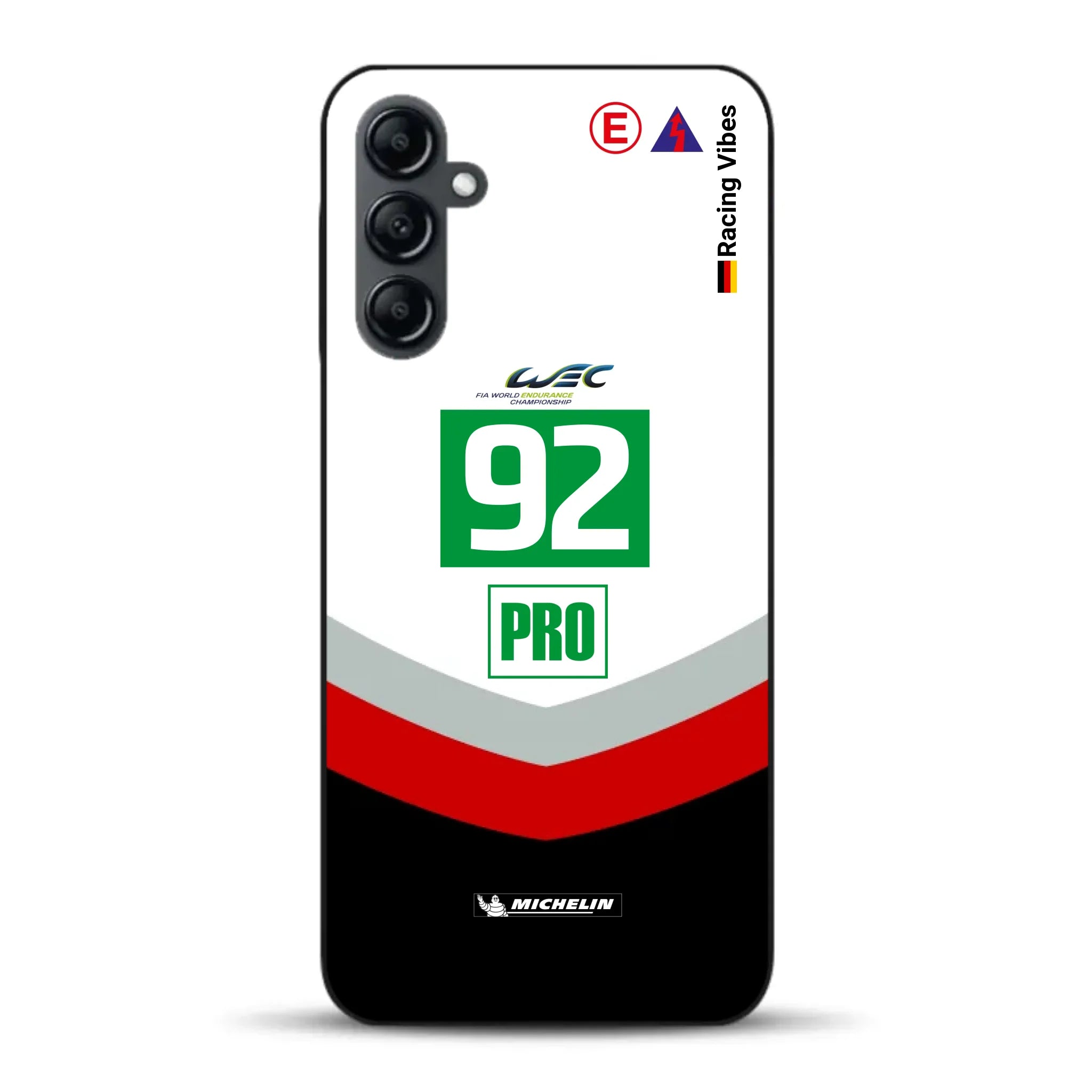 911 RSR 2017 Livery - Custom phone case for Samsung