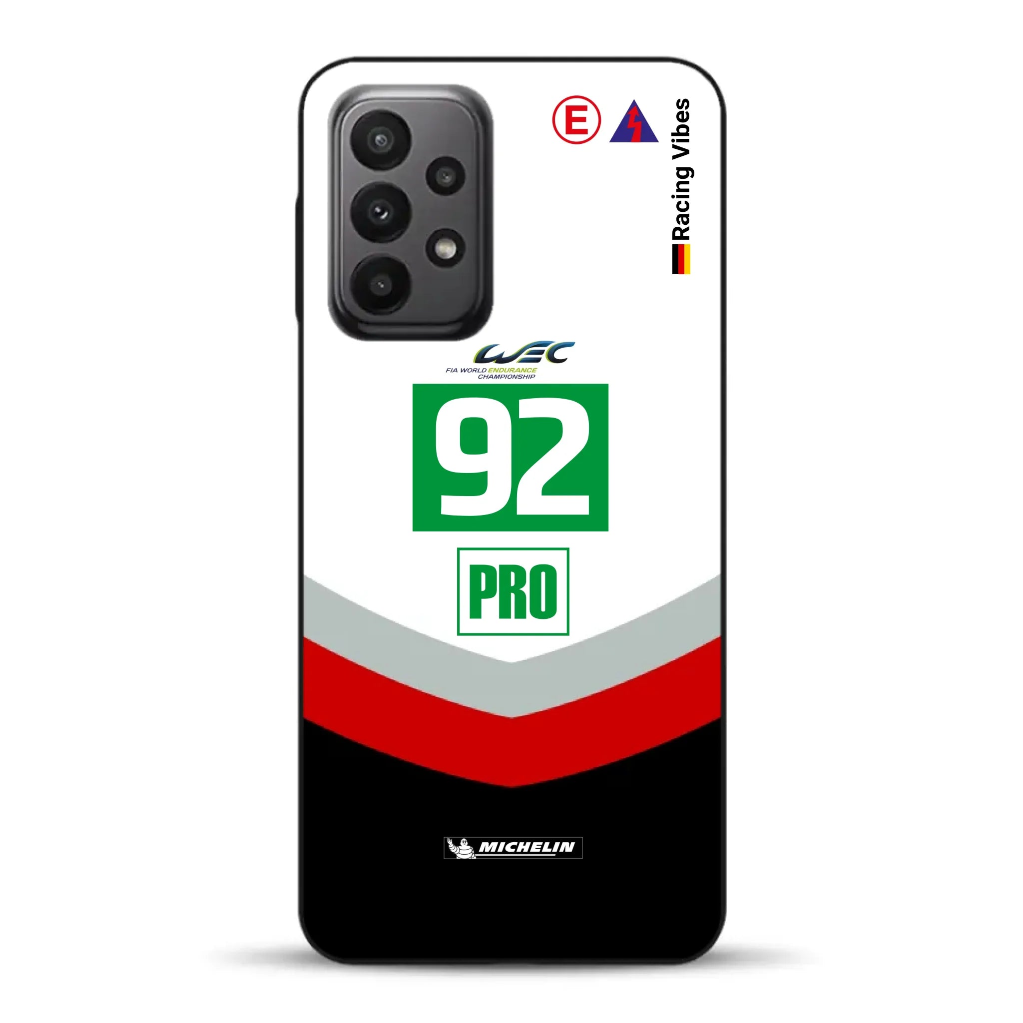 911 RSR 2017 Livery - Personnalisé coque pour Samsung