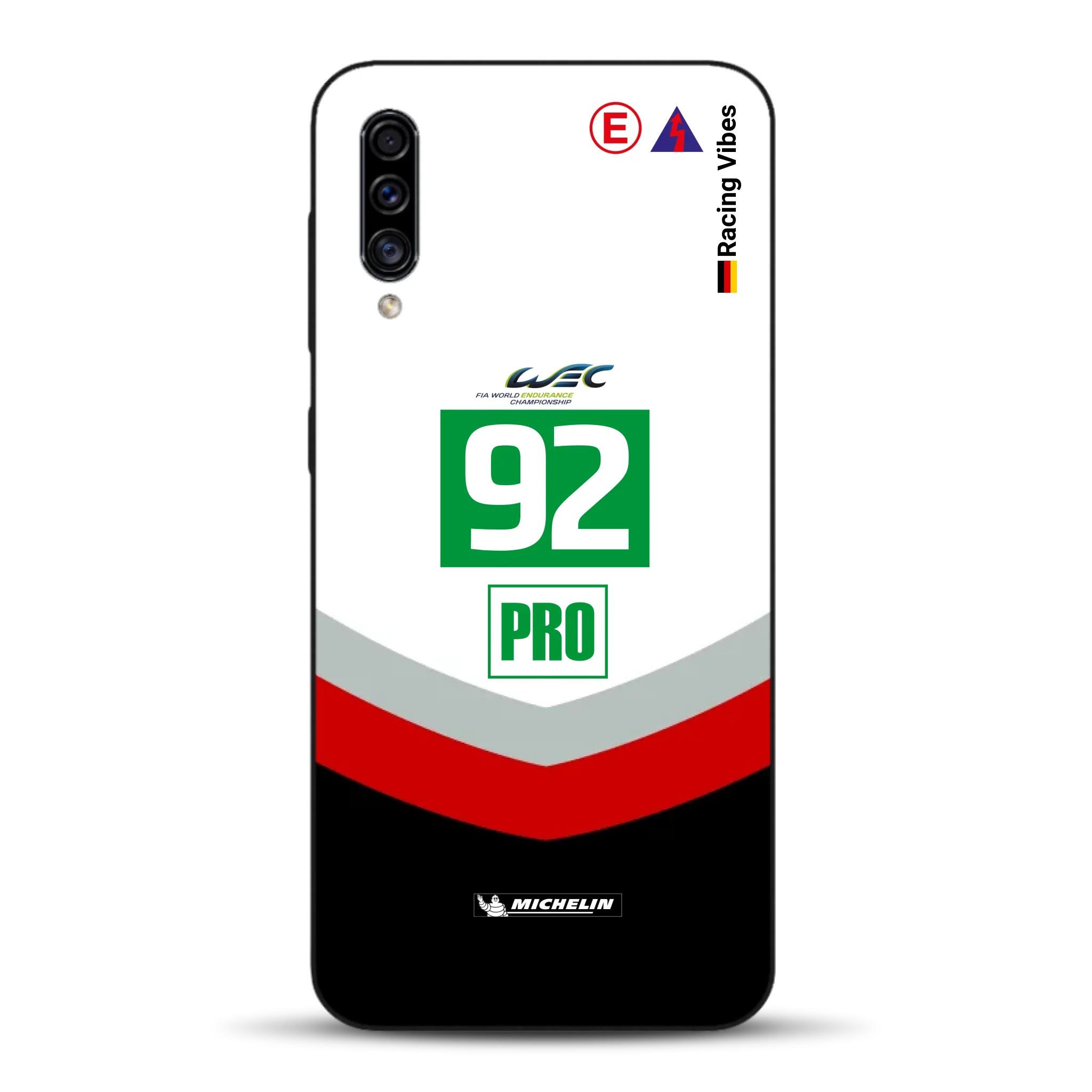 911 RSR 2017 Livery - Custom phone case for Samsung