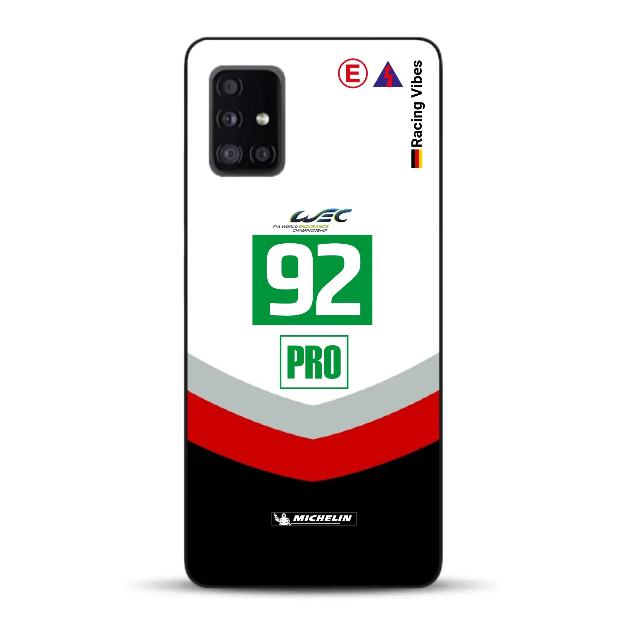 911 RSR 2017 Livery - Personnalisé coque pour Samsung