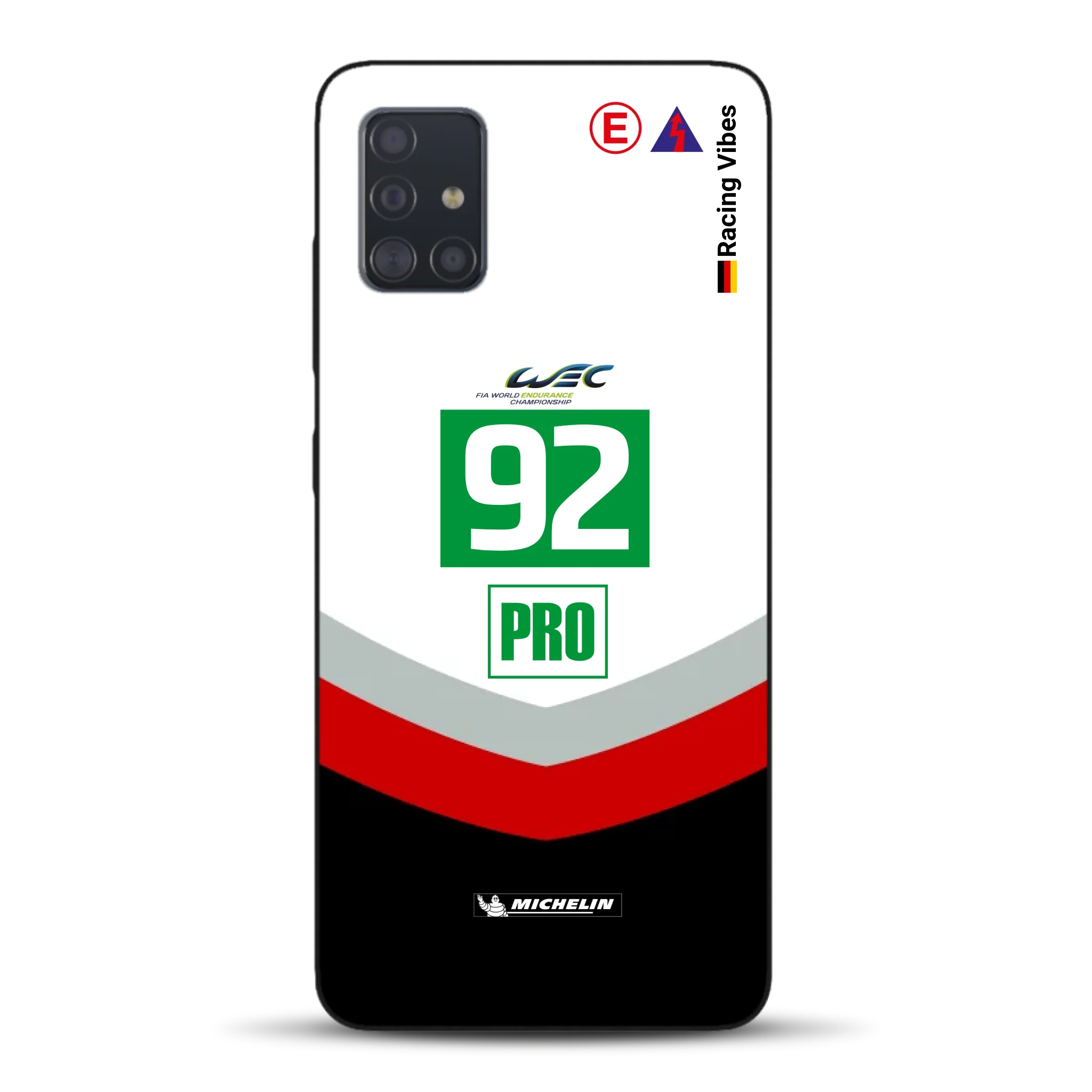 911 RSR 2017 Livery - Custom phone case for Samsung