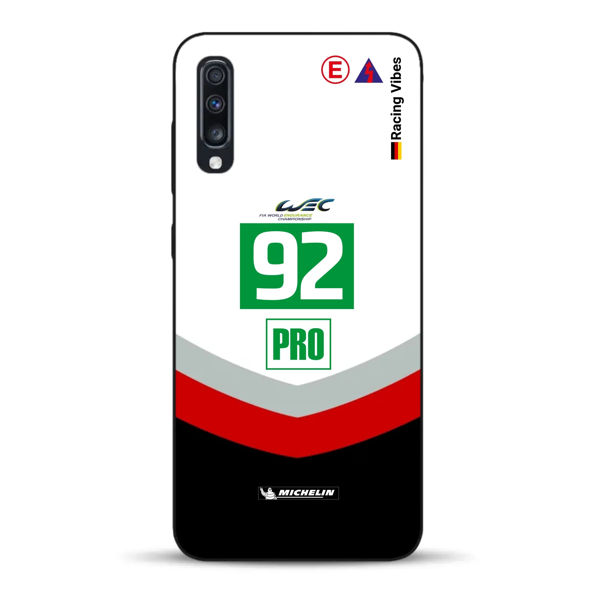 911 RSR 2017 Livery - Custom phone case for Samsung