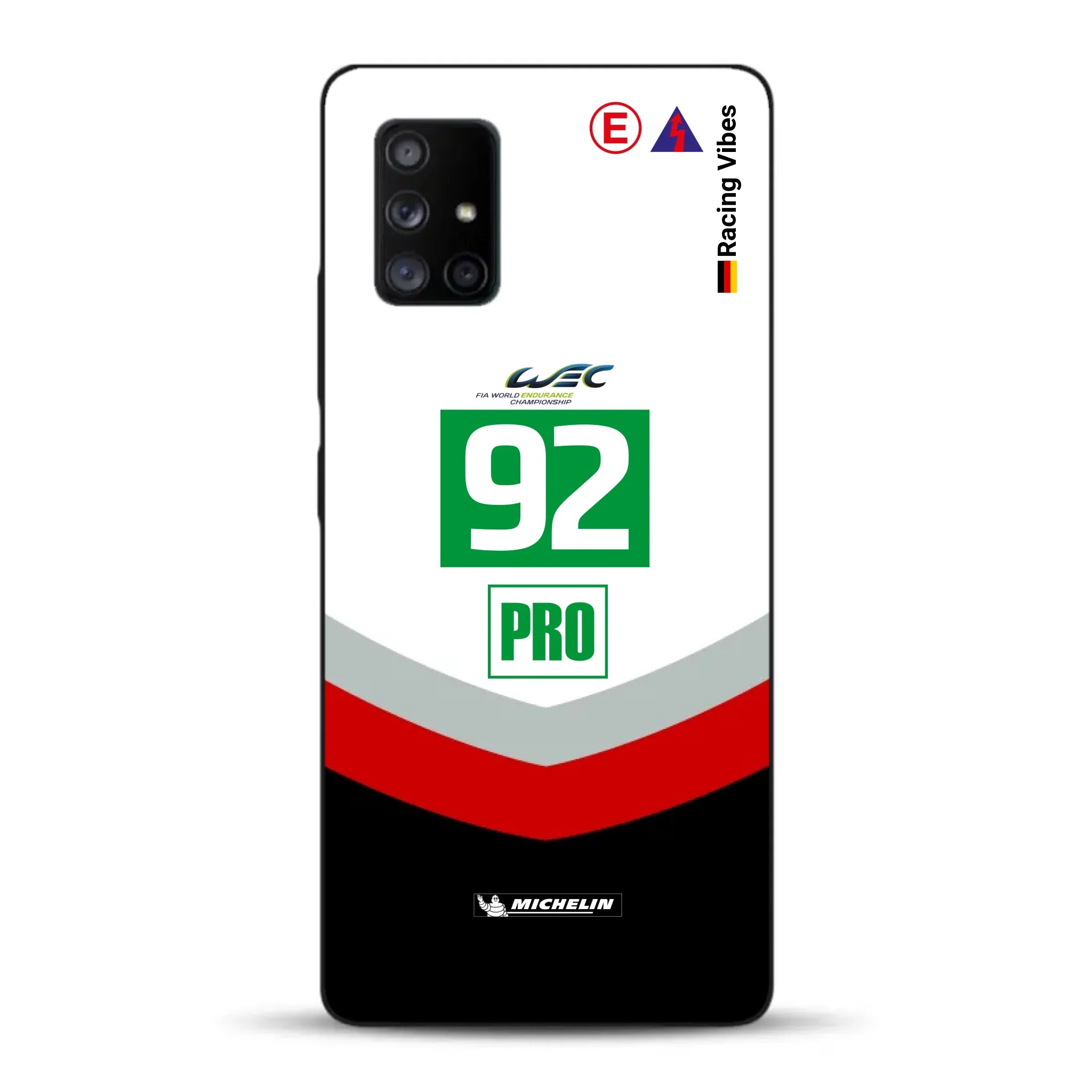 911 RSR 2017 Livery - Custom phone case for Samsung