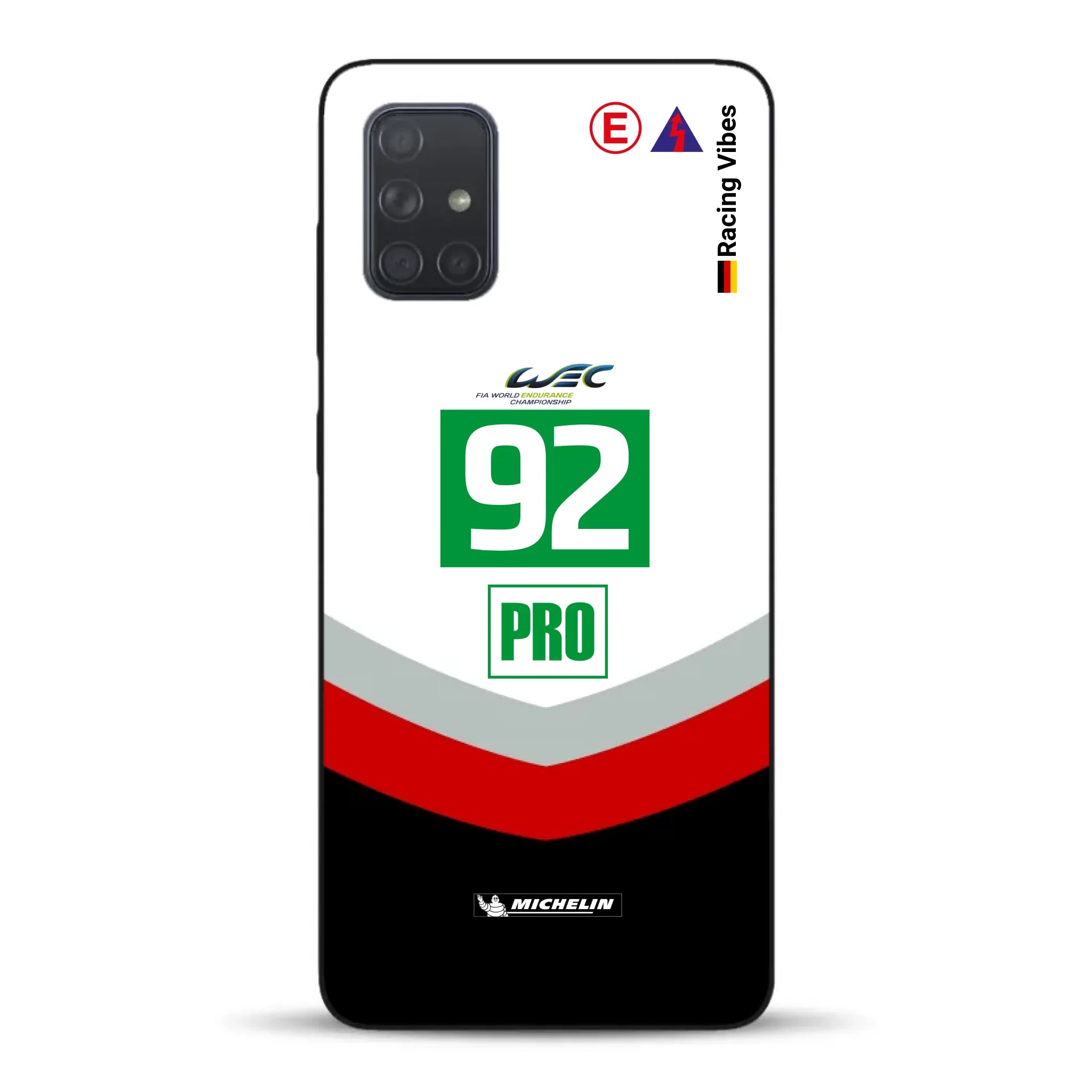 911 RSR 2017 Livery - Custom phone case for Samsung