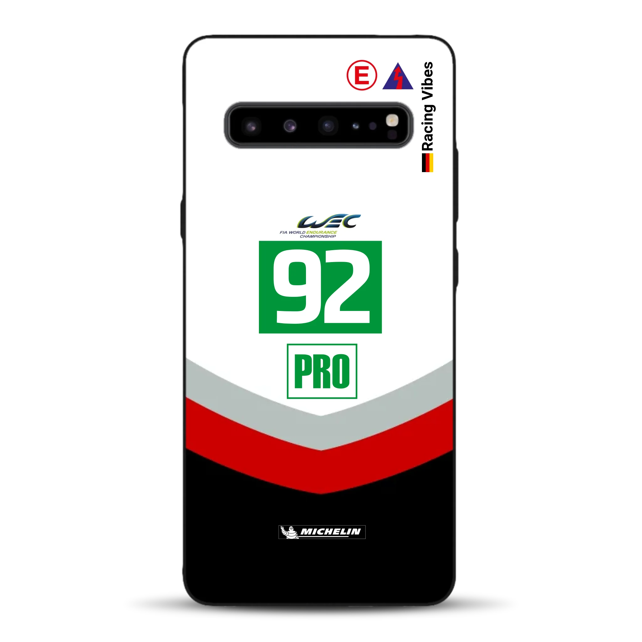 911 RSR 2017 Livery - Custom phone case for Samsung