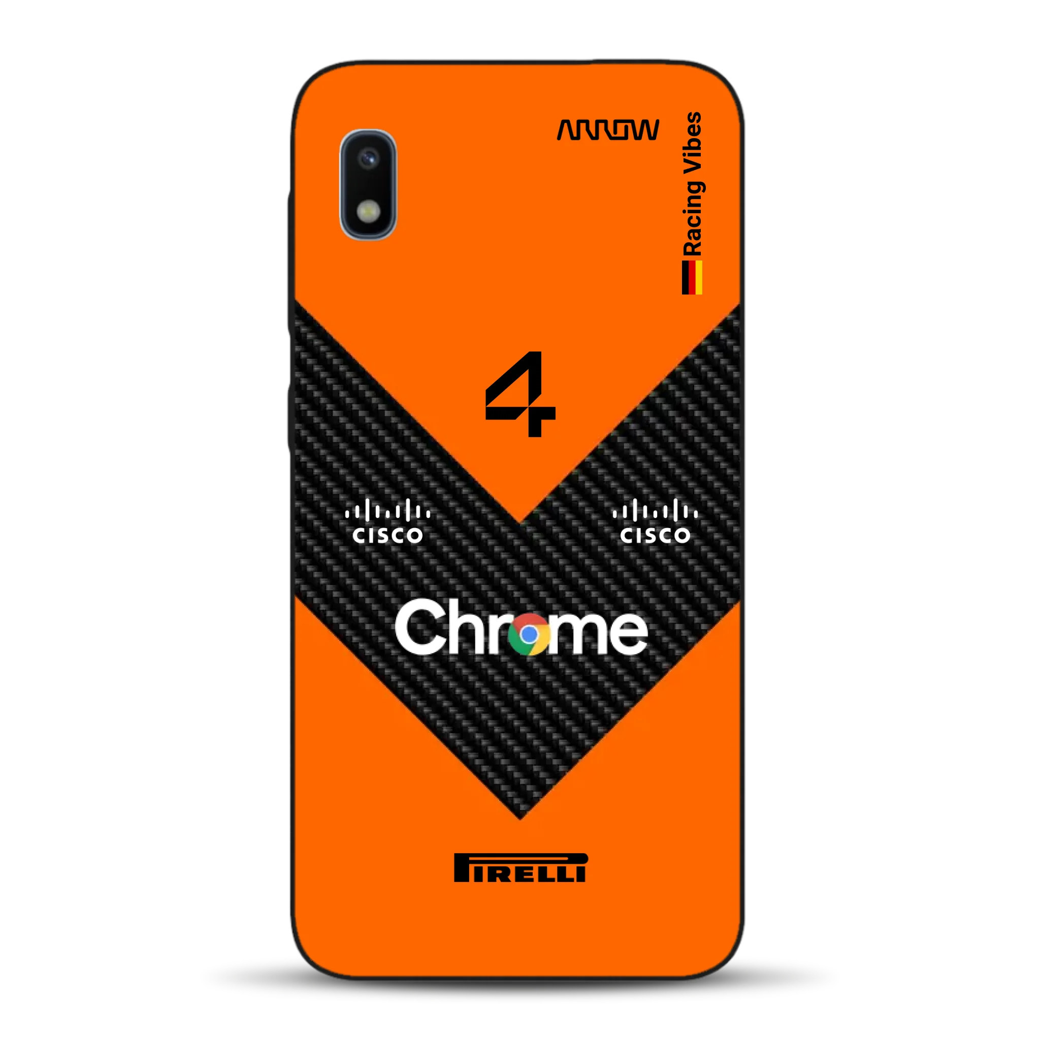 McL F1 2025 MCL39 Livery - Custodia per cellulare personalizzata per Samsung