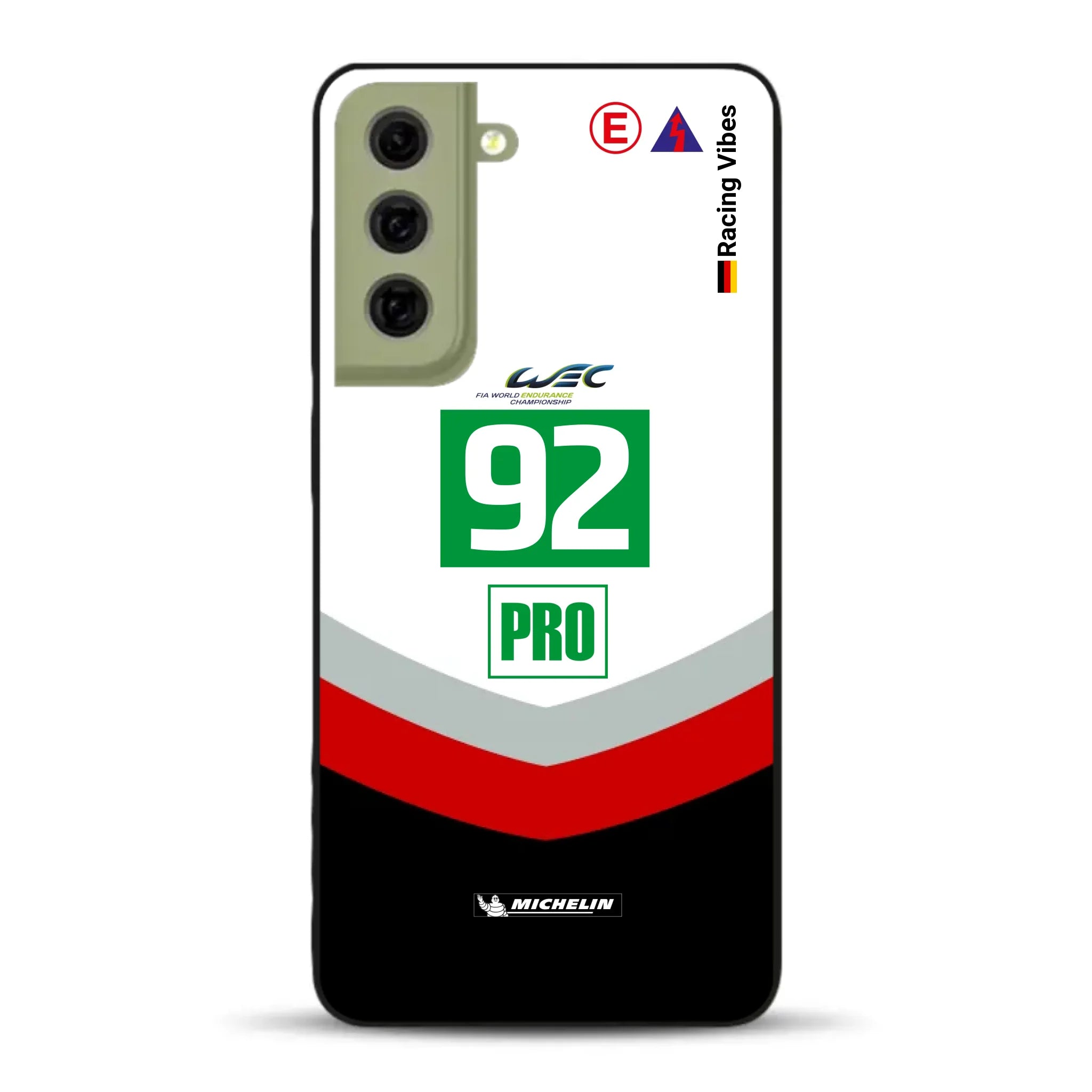 911 RSR 2017 Livery - Custom phone case for Samsung