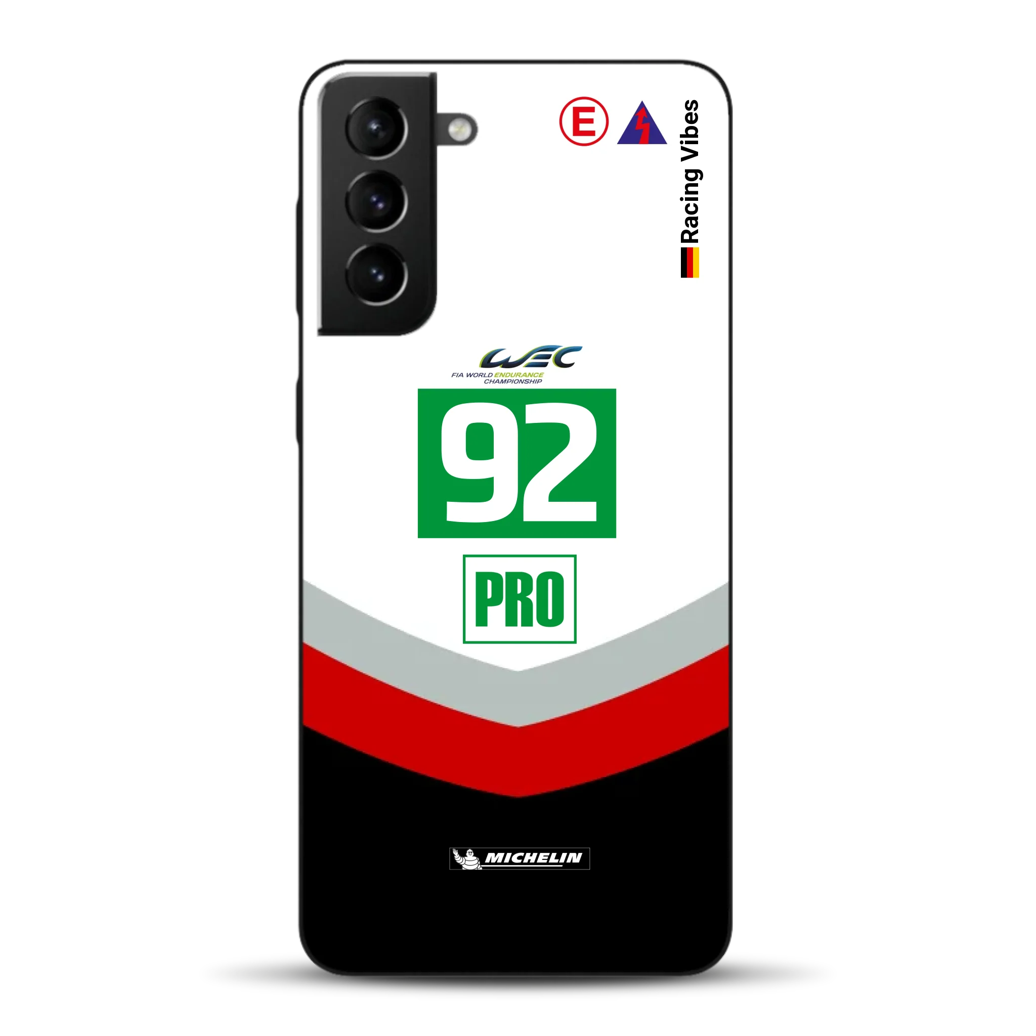 911 RSR 2017 Livery - Custom phone case for Samsung
