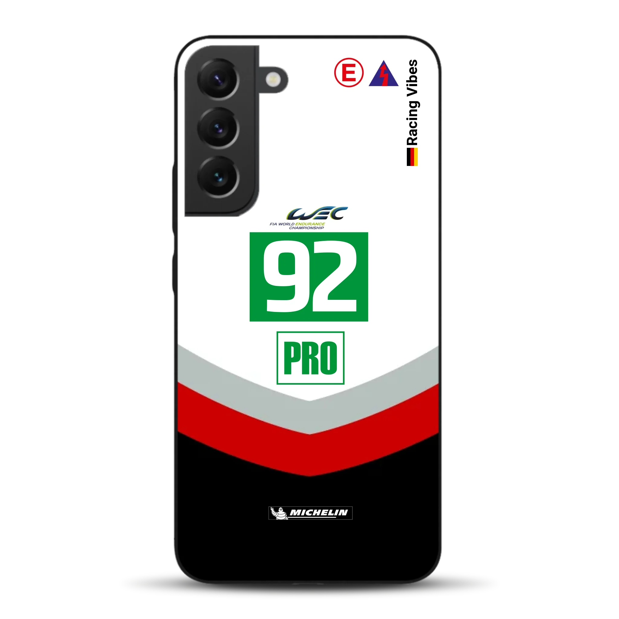 911 RSR 2017 Livery - Custom phone case for Samsung