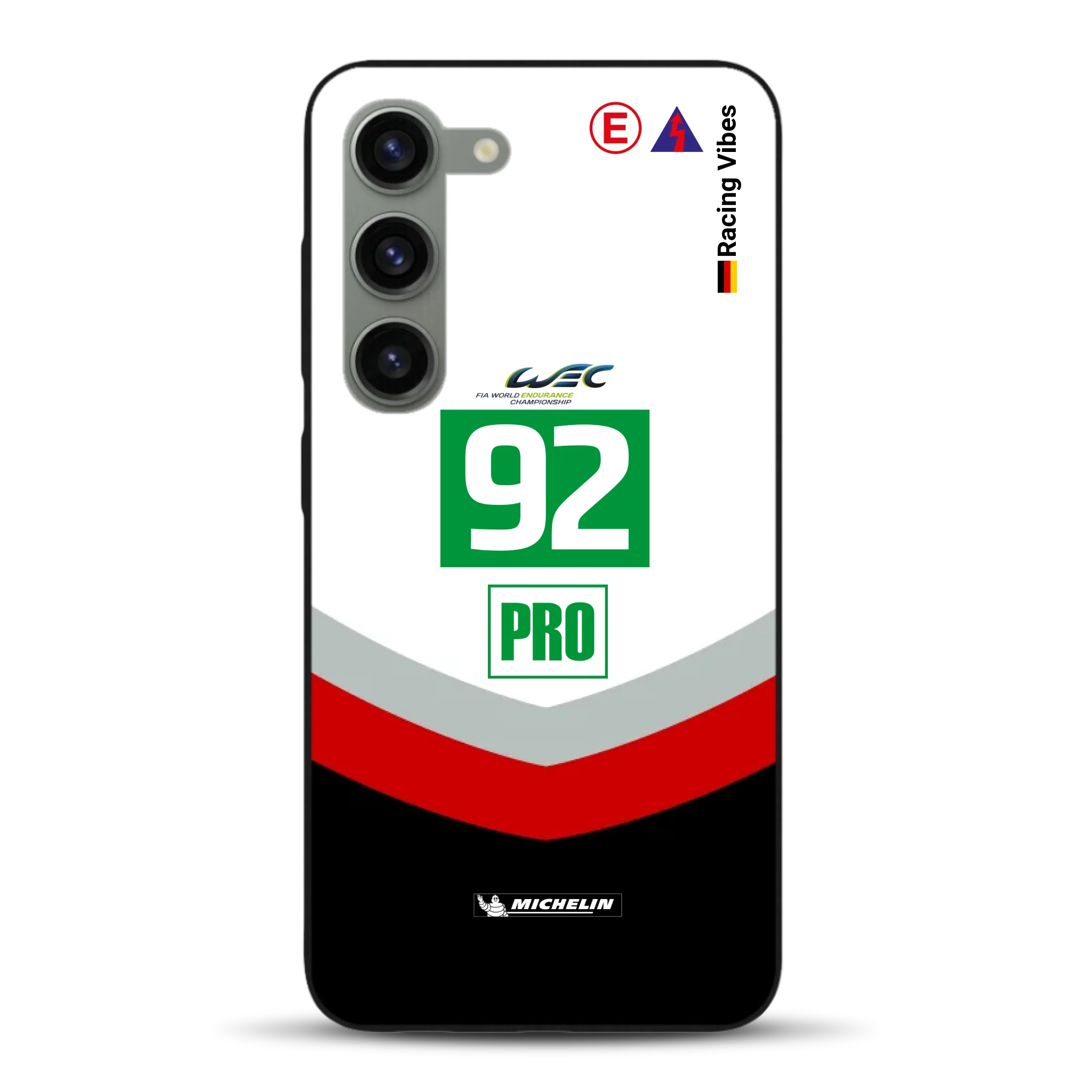 911 RSR 2017 Livery - Custom phone case for Samsung
