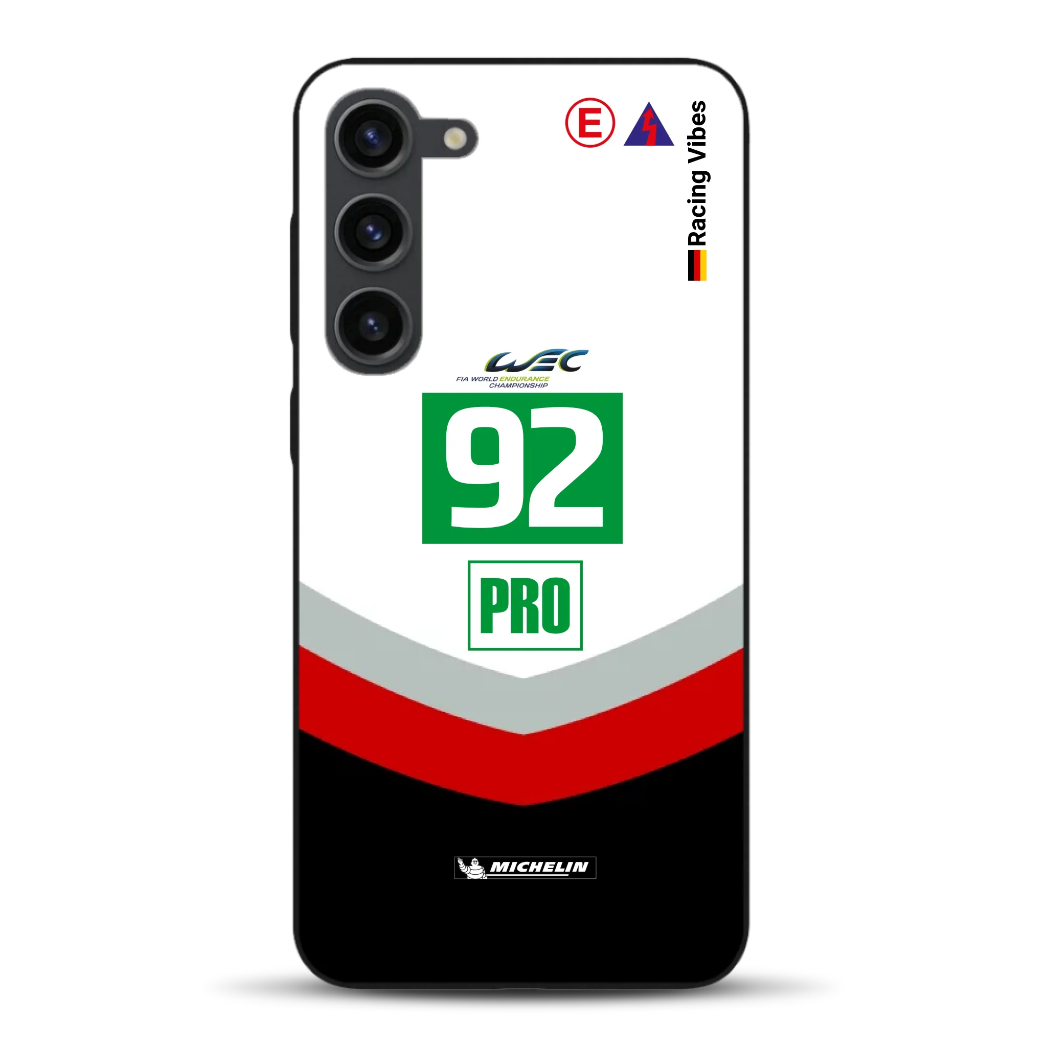 911 RSR 2017 Livery - Custom phone case for Samsung
