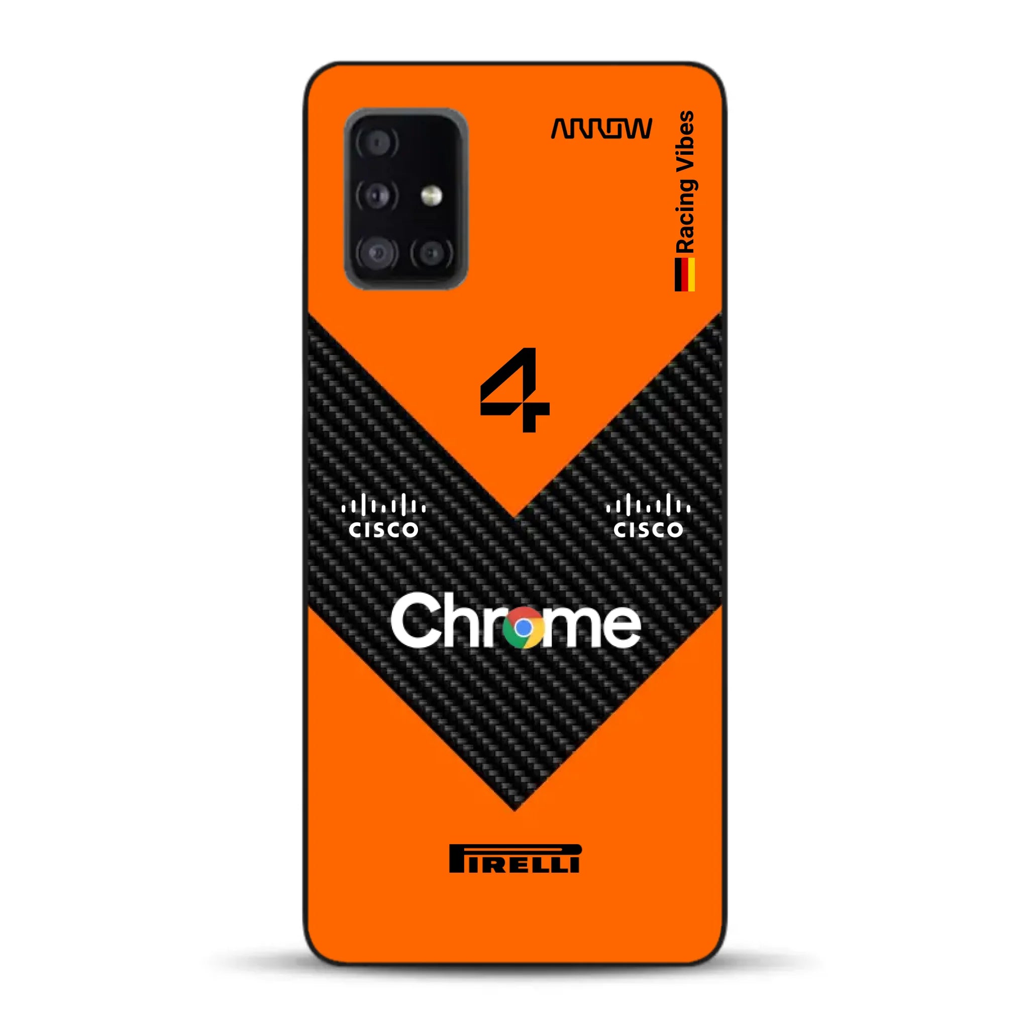 McL F1 2025 MCL39 Livery - Individuelle Handyhülle für Samsung