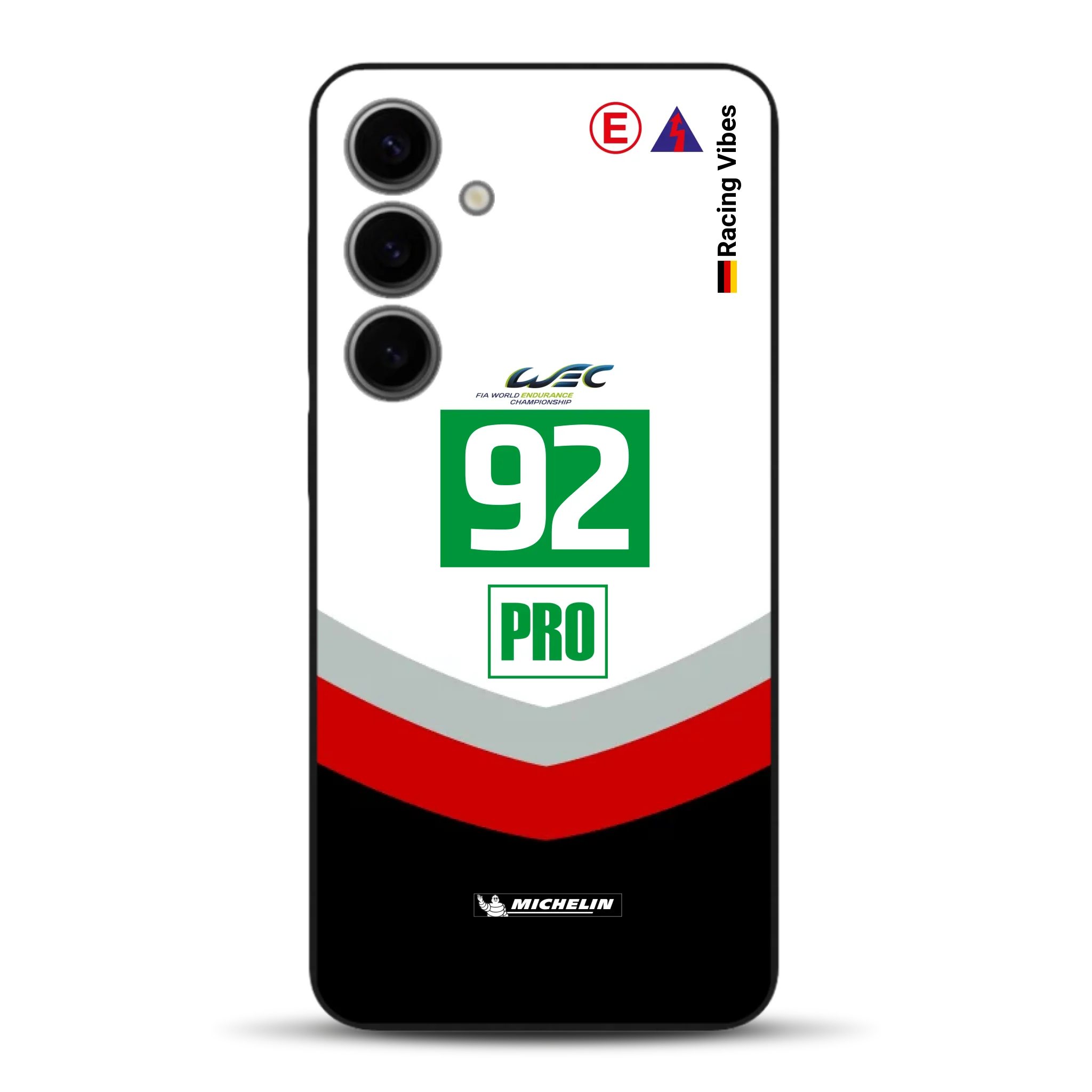 911 RSR 2017 Livery - Personnalisé coque pour Samsung