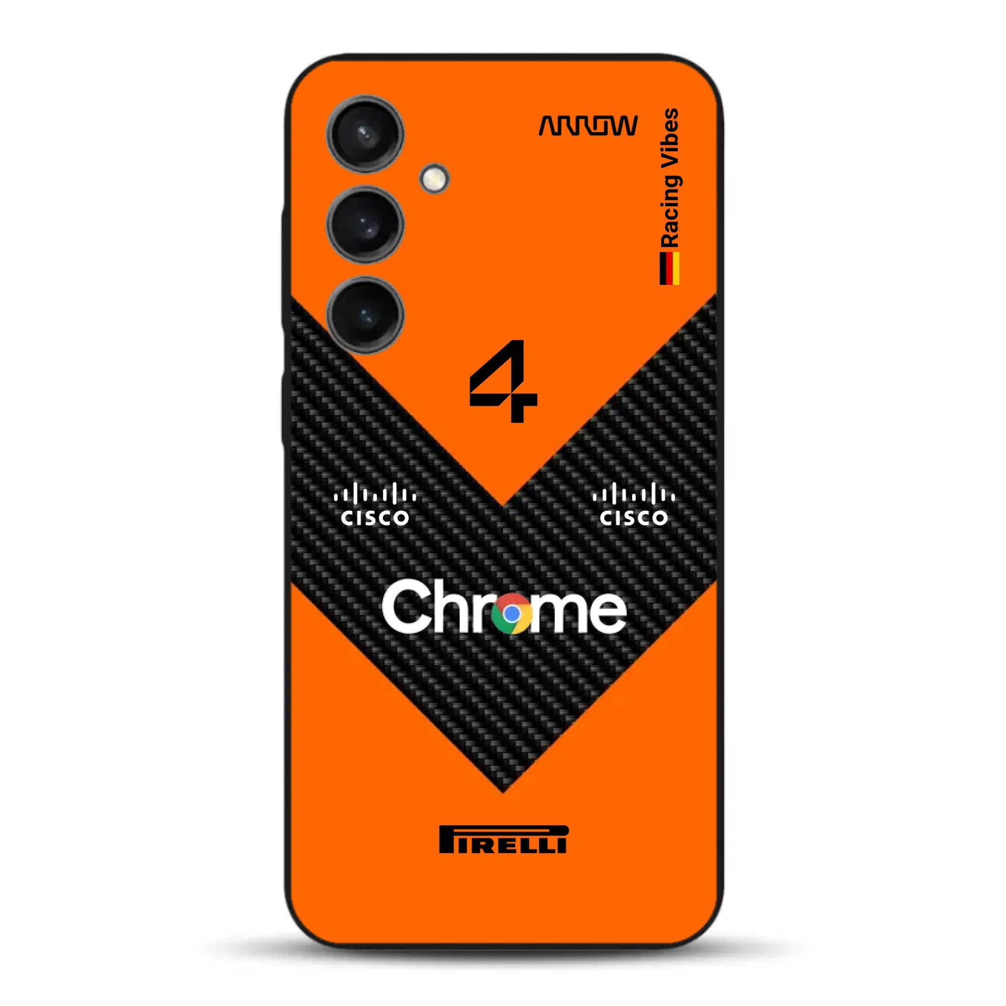 McL F1 2025 MCL39 Livery - Personnalisé coque pour Samsung