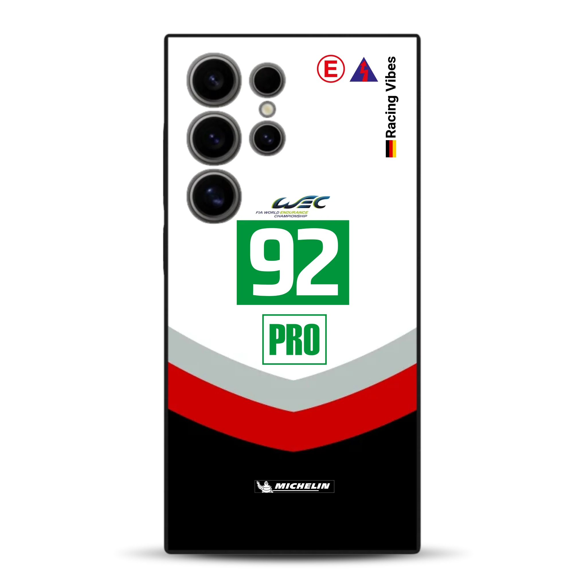 911 RSR 2017 Livery - Custom phone case for Samsung