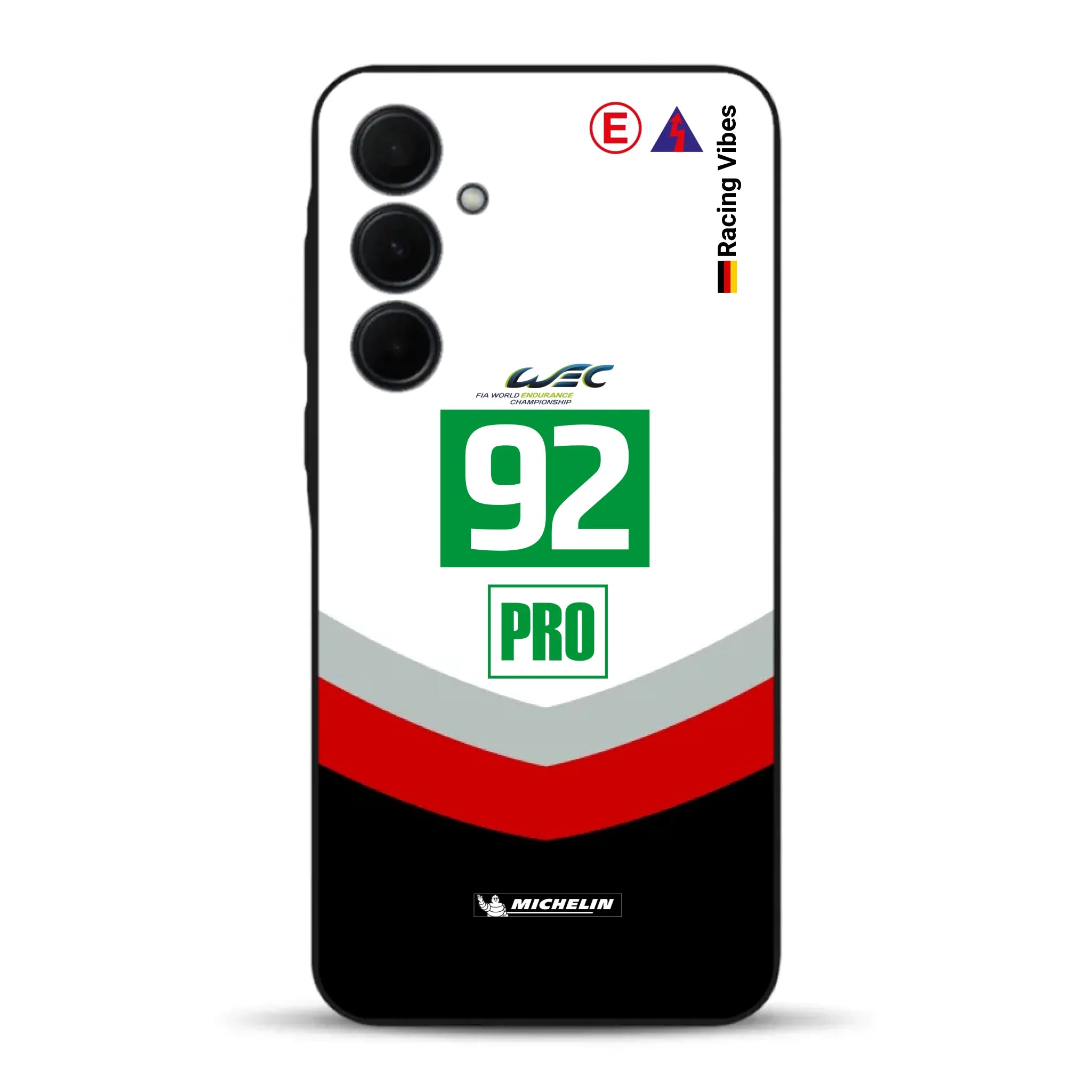 911 RSR 2017 Livery - Custom phone case for Samsung
