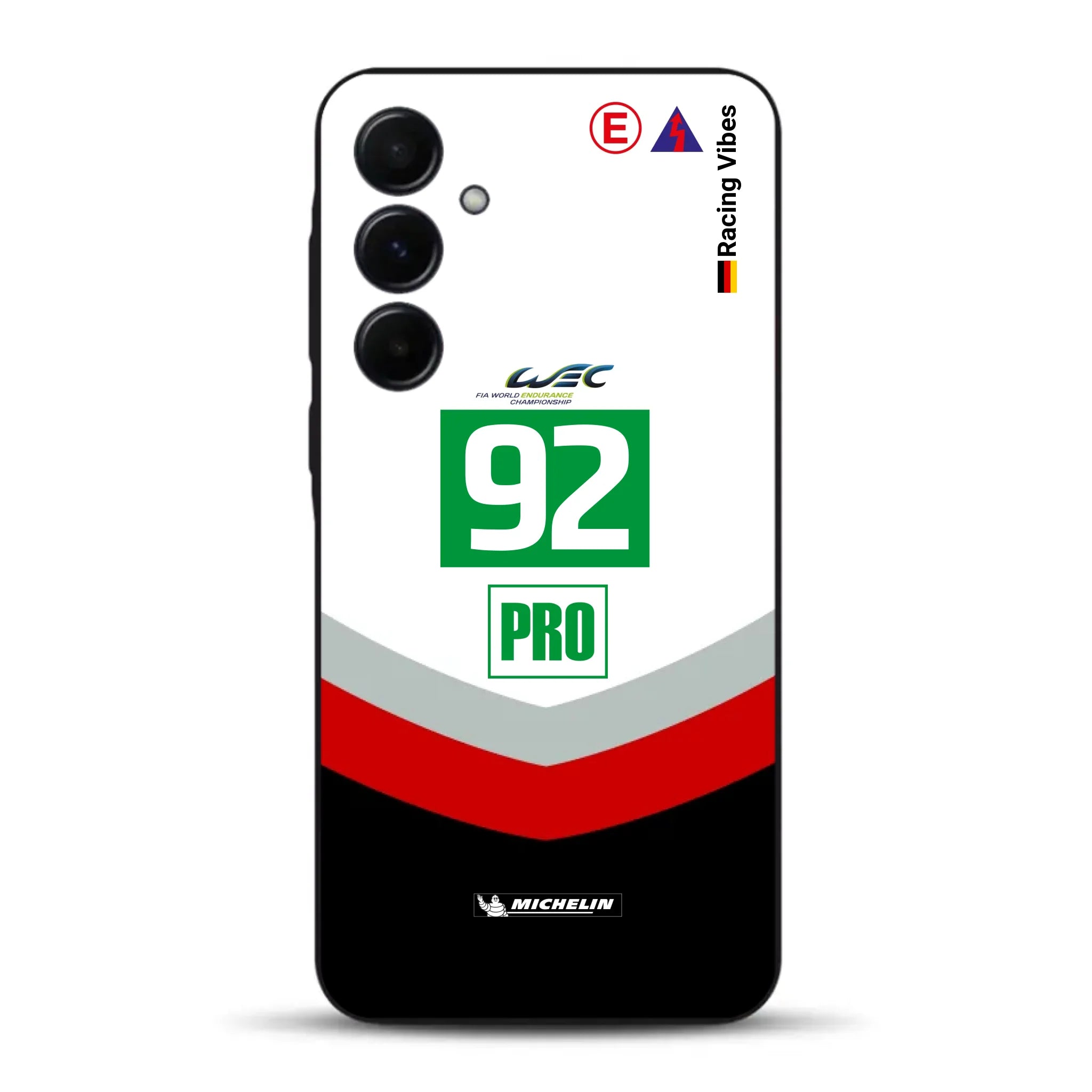 911 RSR 2017 Livery - Personnalisé coque pour Samsung