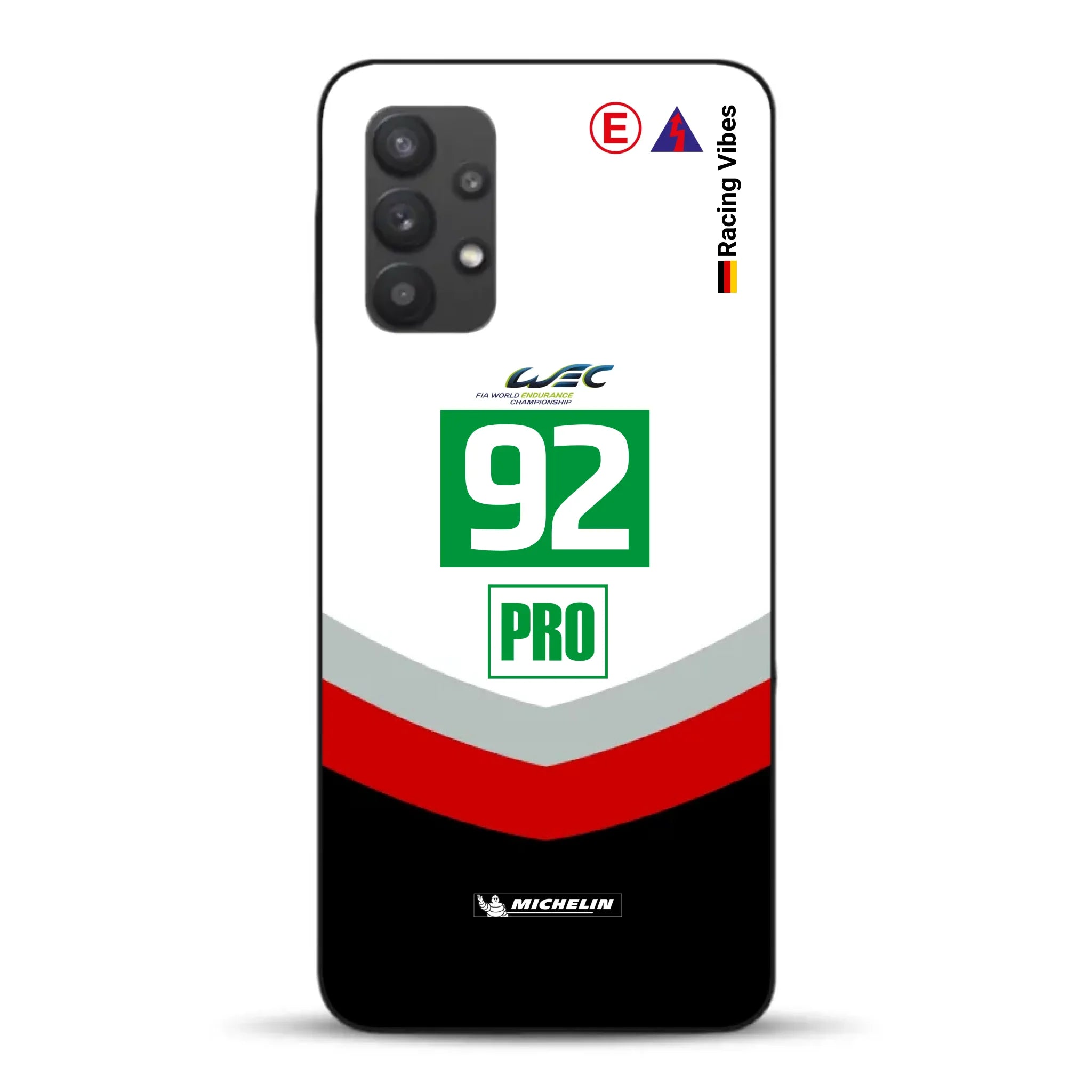 911 RSR 2017 Livery - Personnalisé coque pour Samsung