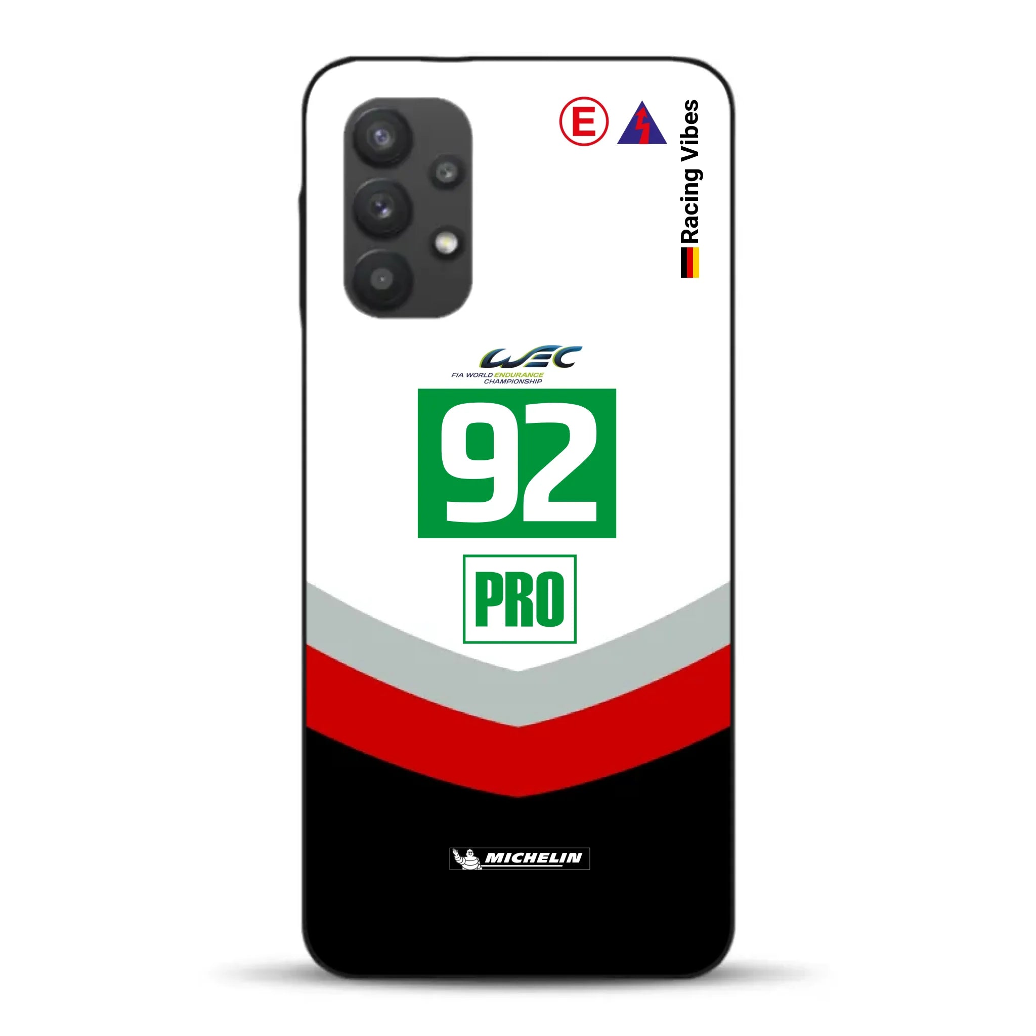 911 RSR 2017 Livery - Custom phone case for Samsung