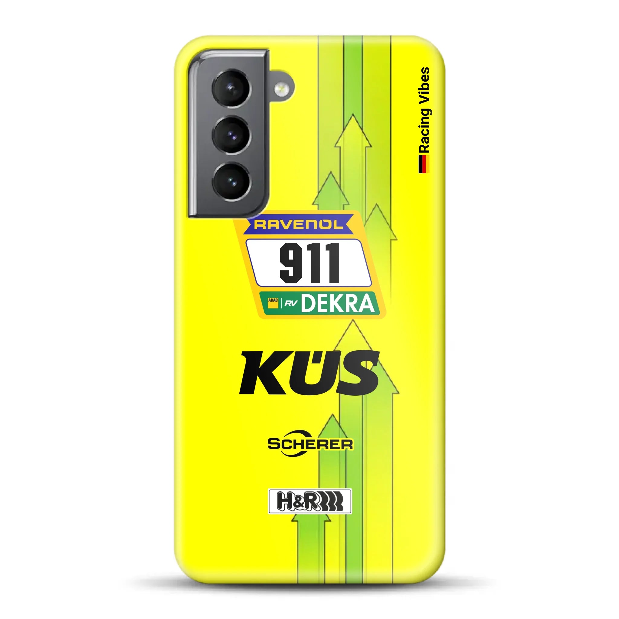 Grello Porsche GT Livery - Custodia rigida per Samsung