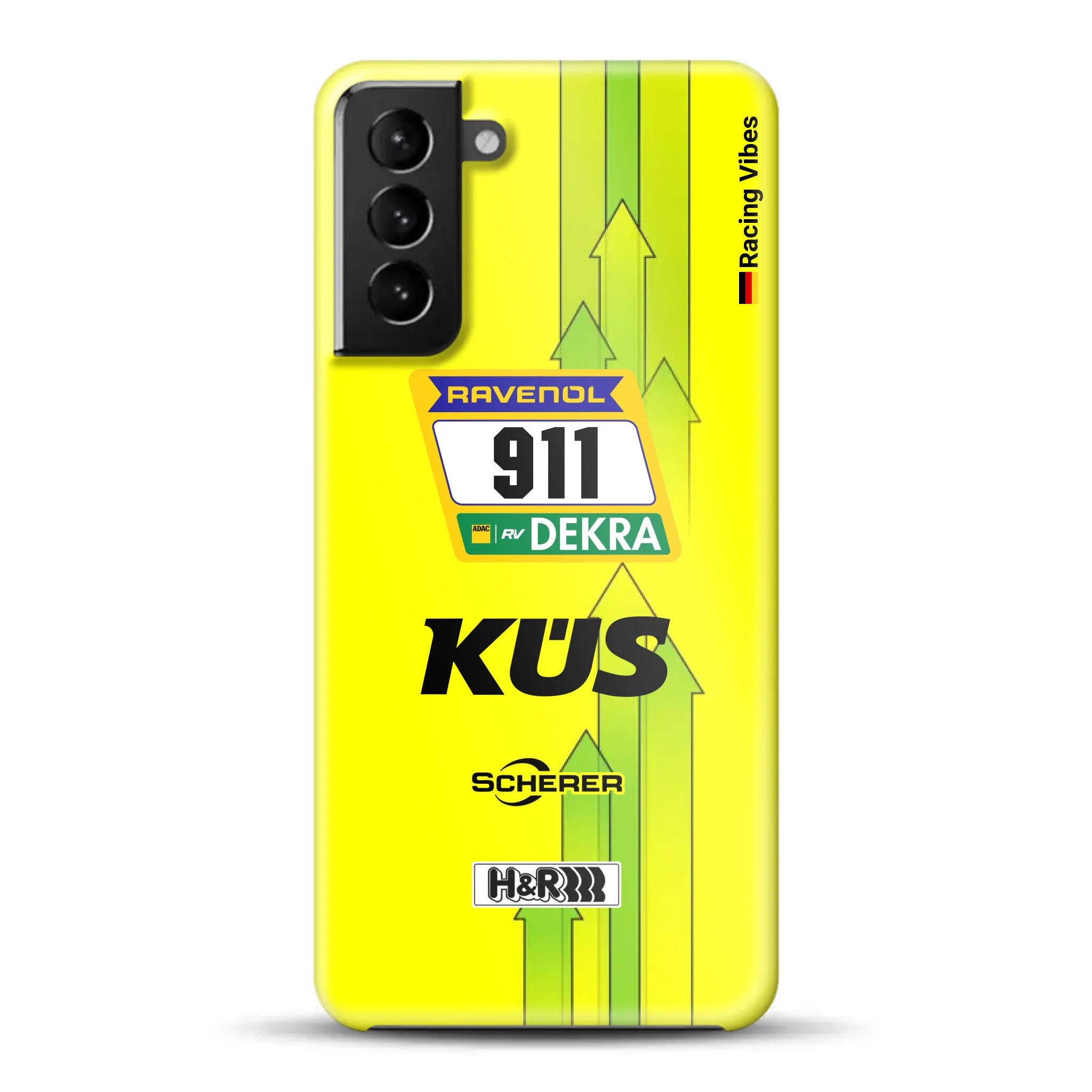 Grello Porsche GT Livery - Custodia rigida per Samsung