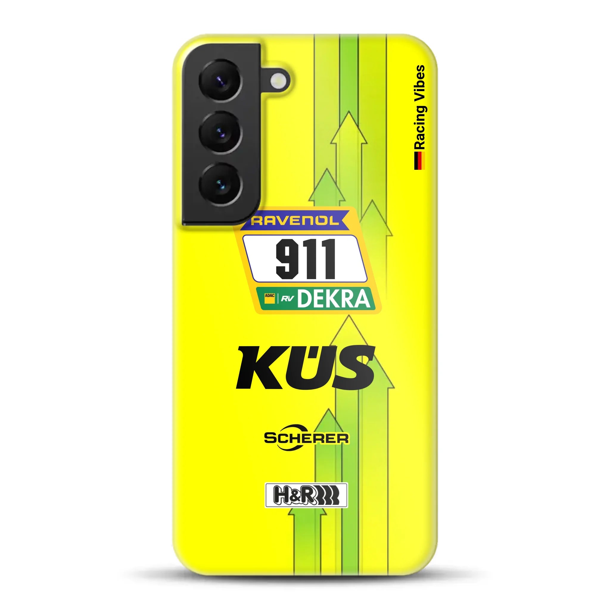 Grello Porsche GT Livery - Custodia rigida per Samsung