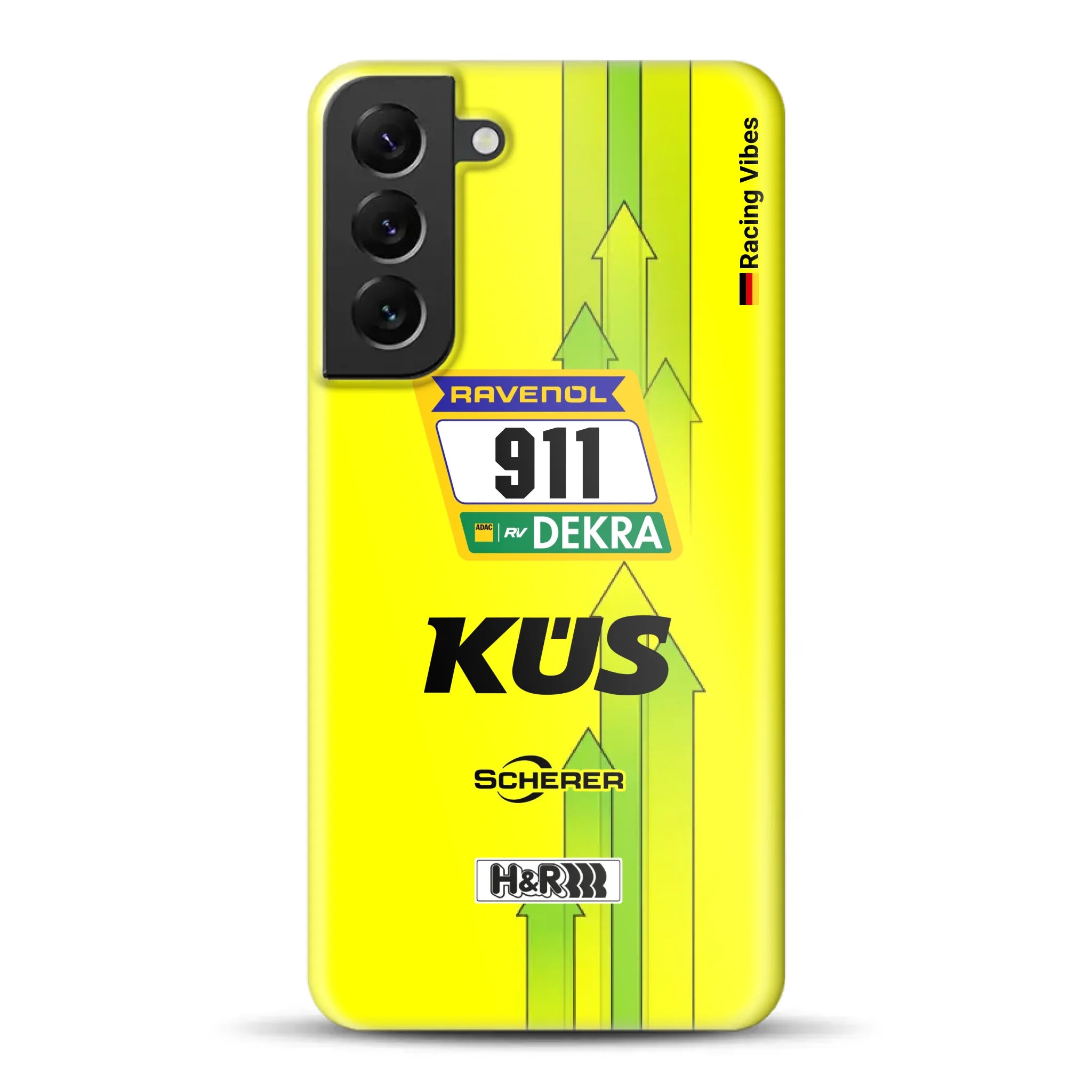 Grello Porsche GT Livery - Custodia rigida per Samsung