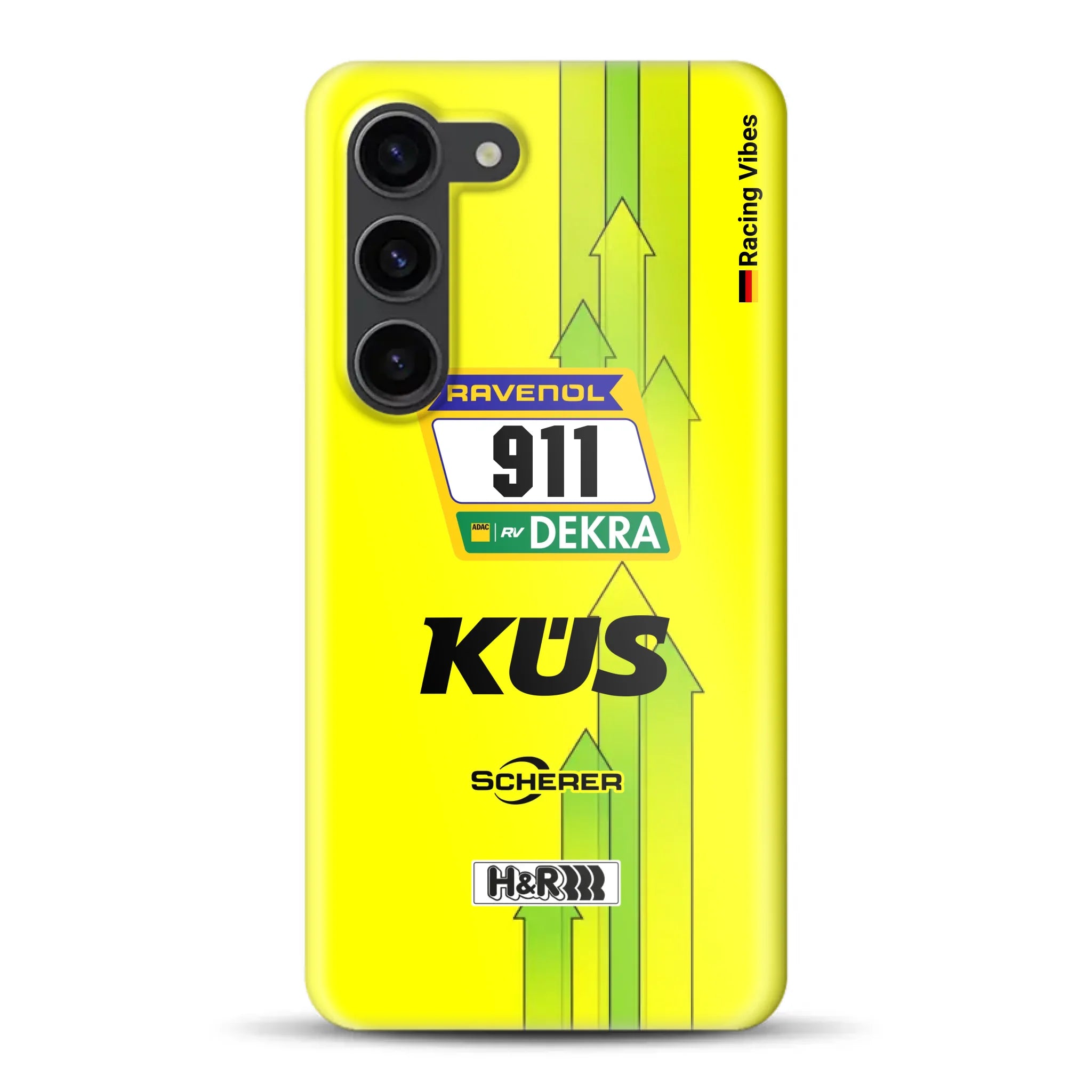 Grello Porsche GT Livery - Custodia rigida per Samsung