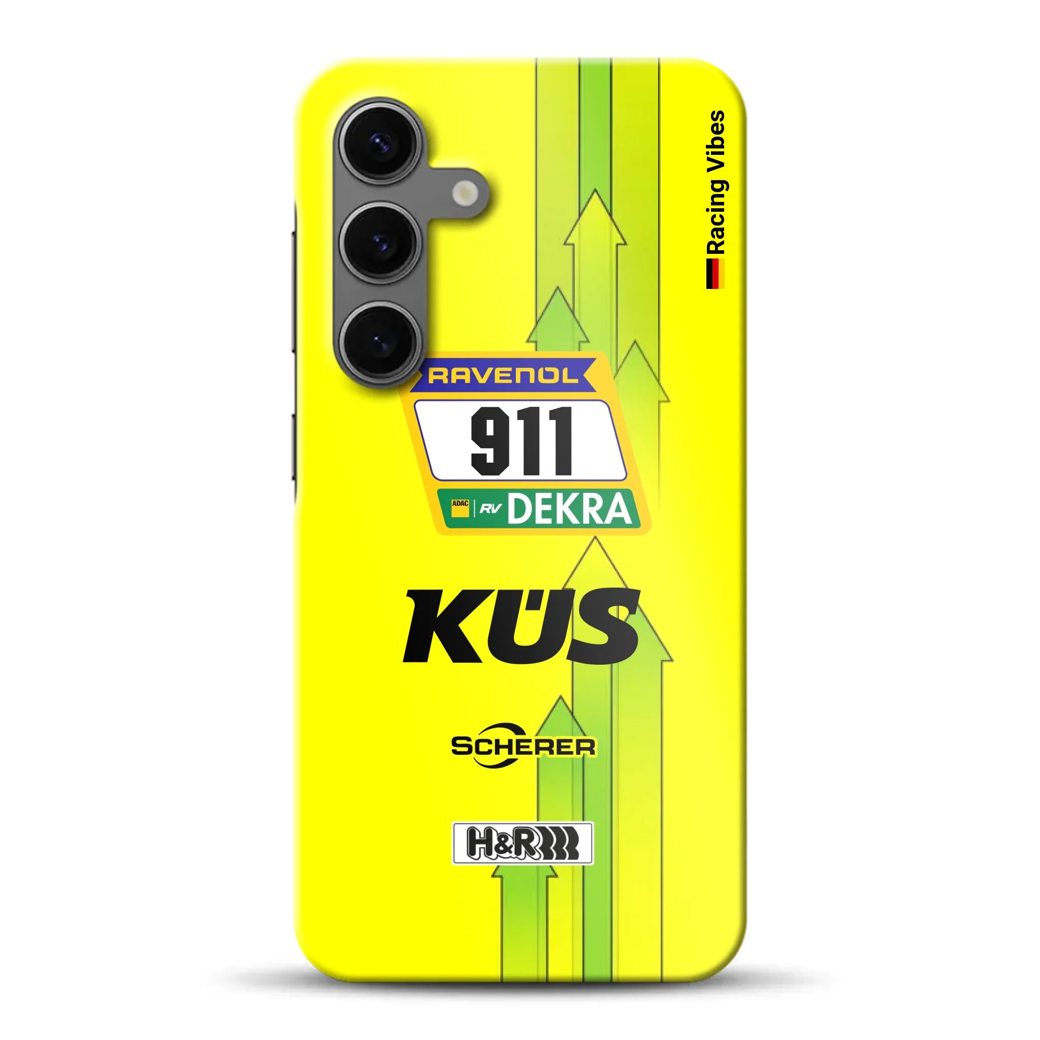 Grello Porsche GT Livery - Custodia rigida per Samsung