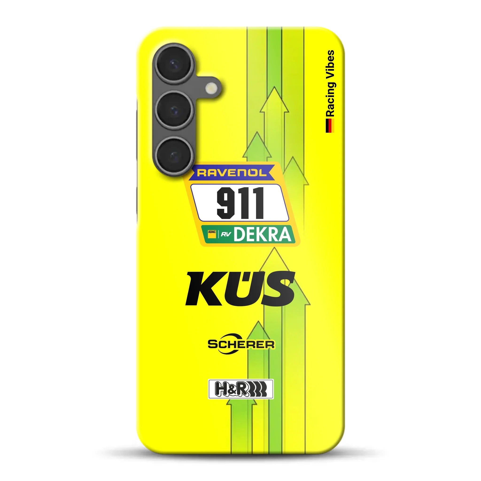 Grello Porsche GT Livery - Custodia rigida per Samsung