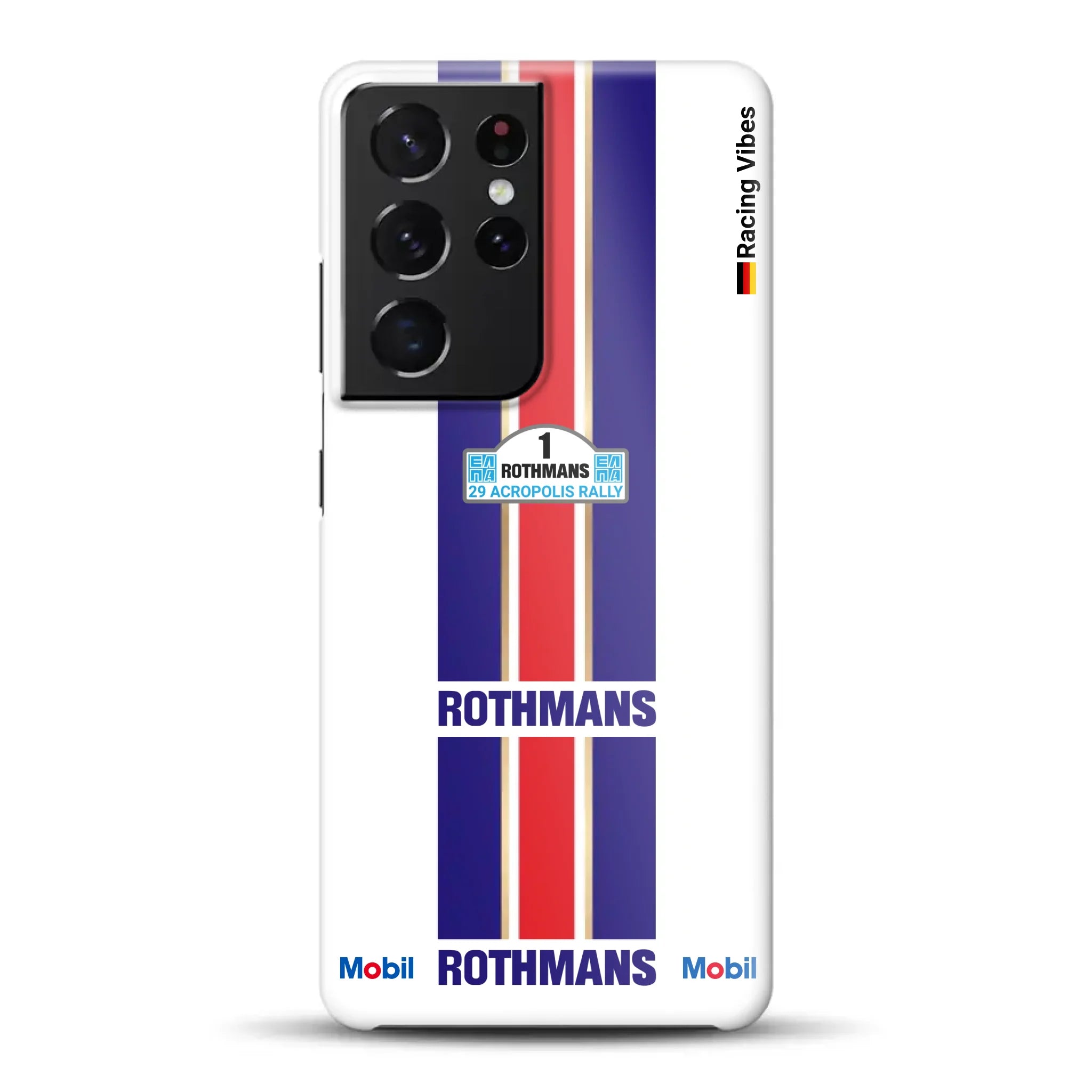 Ascona 400 Walter Röhrl Rally Champion 1982 Livery - Hard case pour Samsung