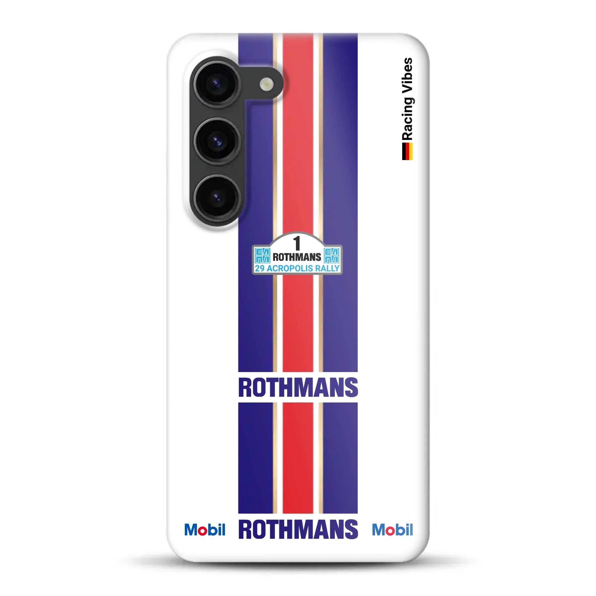 Ascona 400 Walter Röhrl Rally Champion 1982 Livery - Individuelle Hardcase Hülle für Samsung