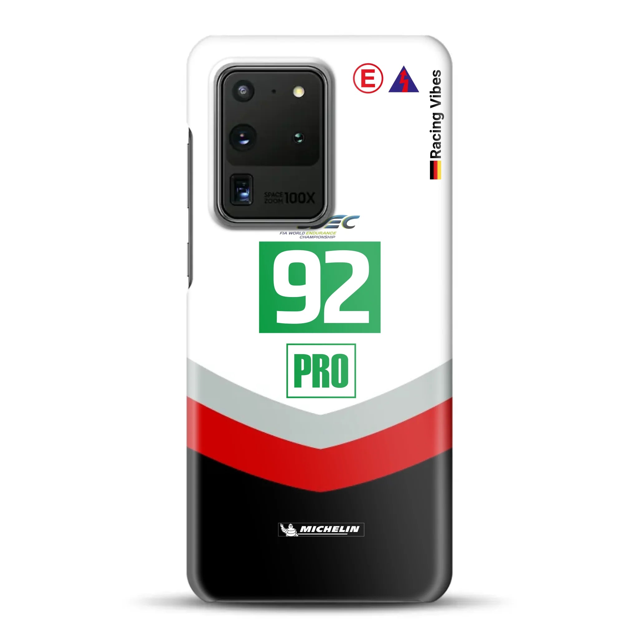 911 RSR 2017 Livery - Individuelle Hardcase Hülle für Samsung