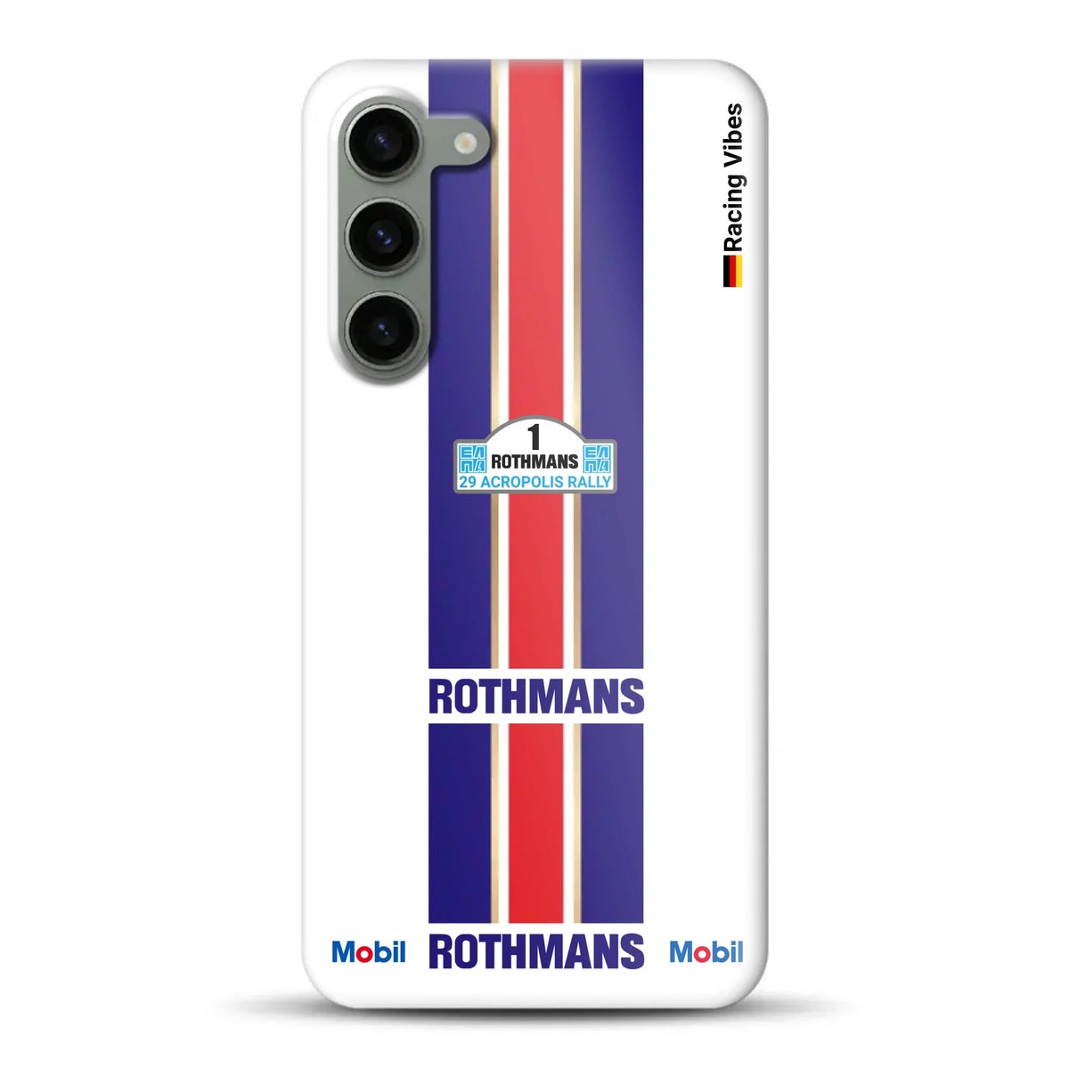 Ascona 400 Walter Röhrl Rally Champion 1982 Livery - Individuelle Hardcase Hülle für Samsung