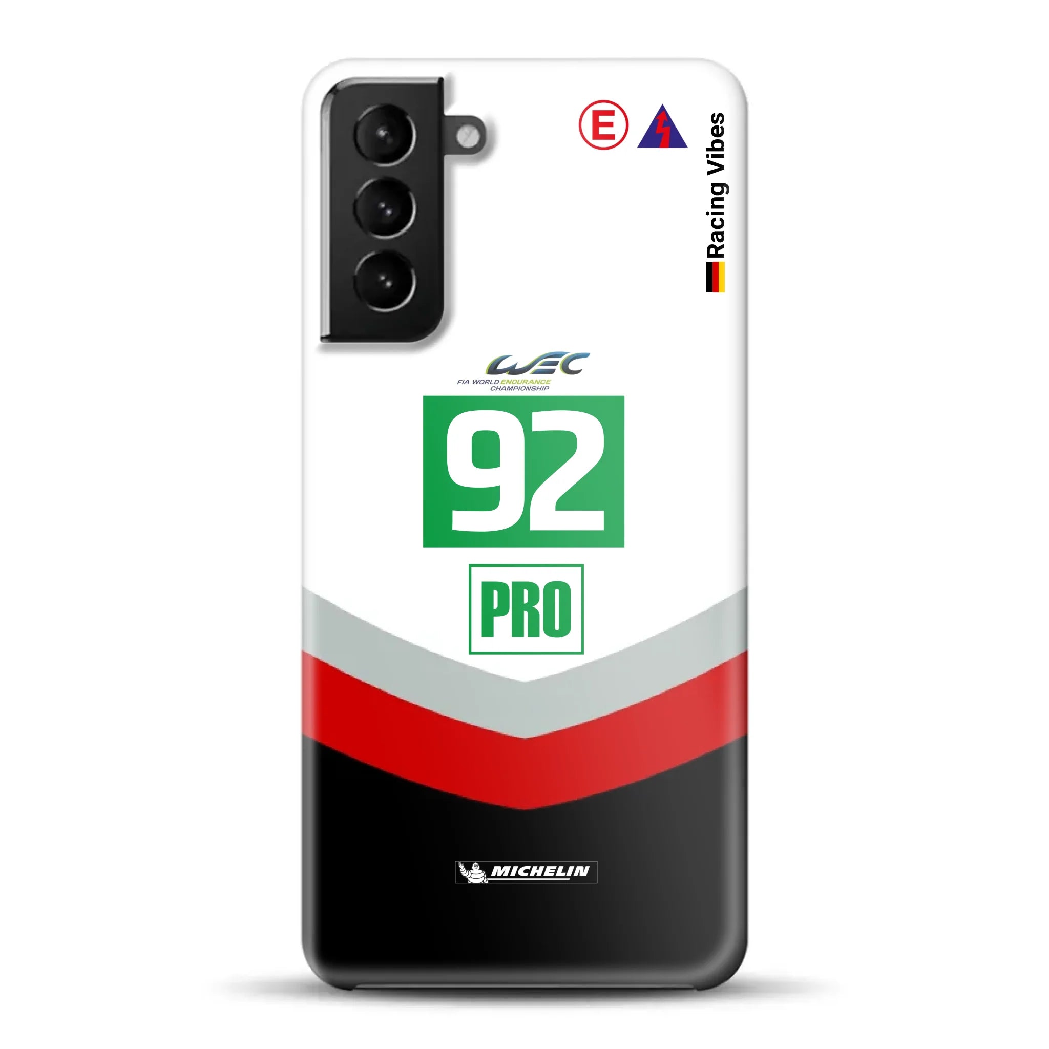 911 RSR 2017 Livery - Individuelle Hardcase Hülle für Samsung