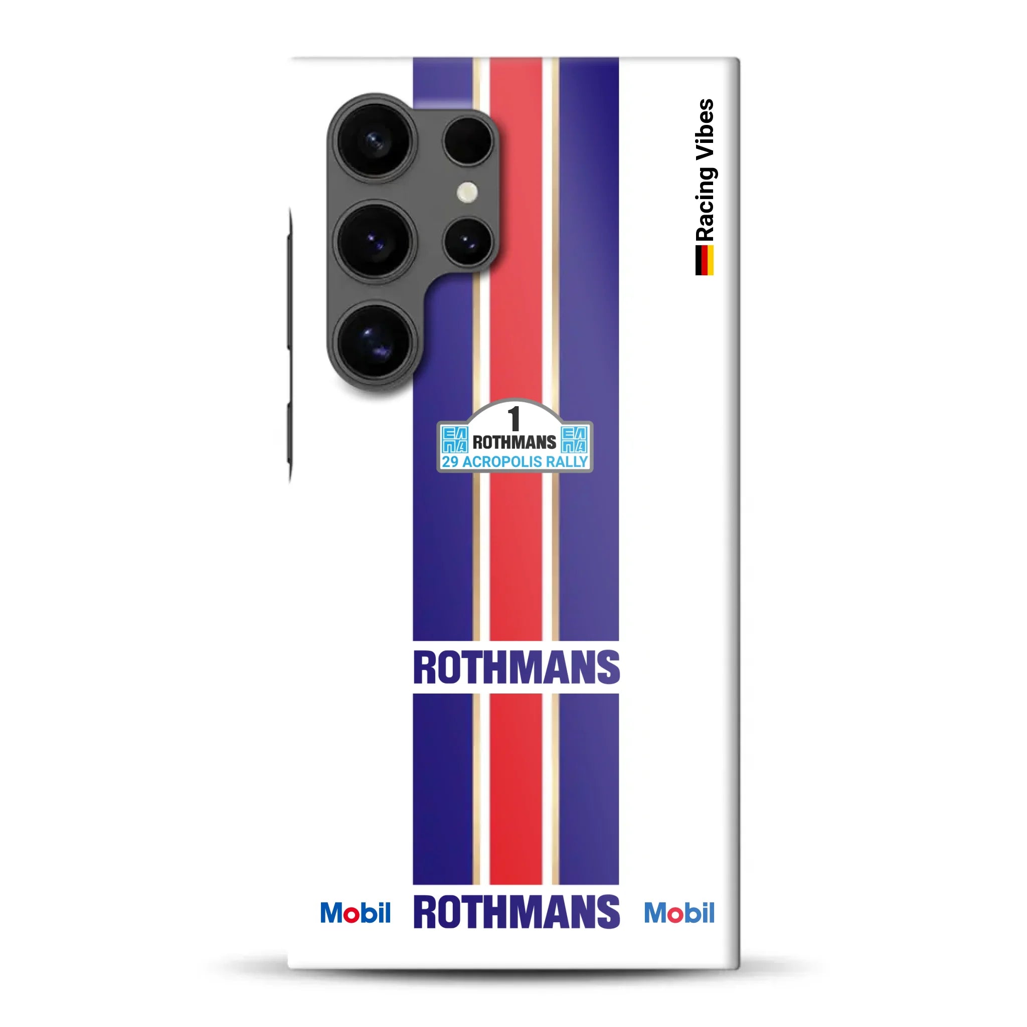 Ascona 400 Walter Röhrl Rally Champion 1982 Livery - Hard case pour Samsung