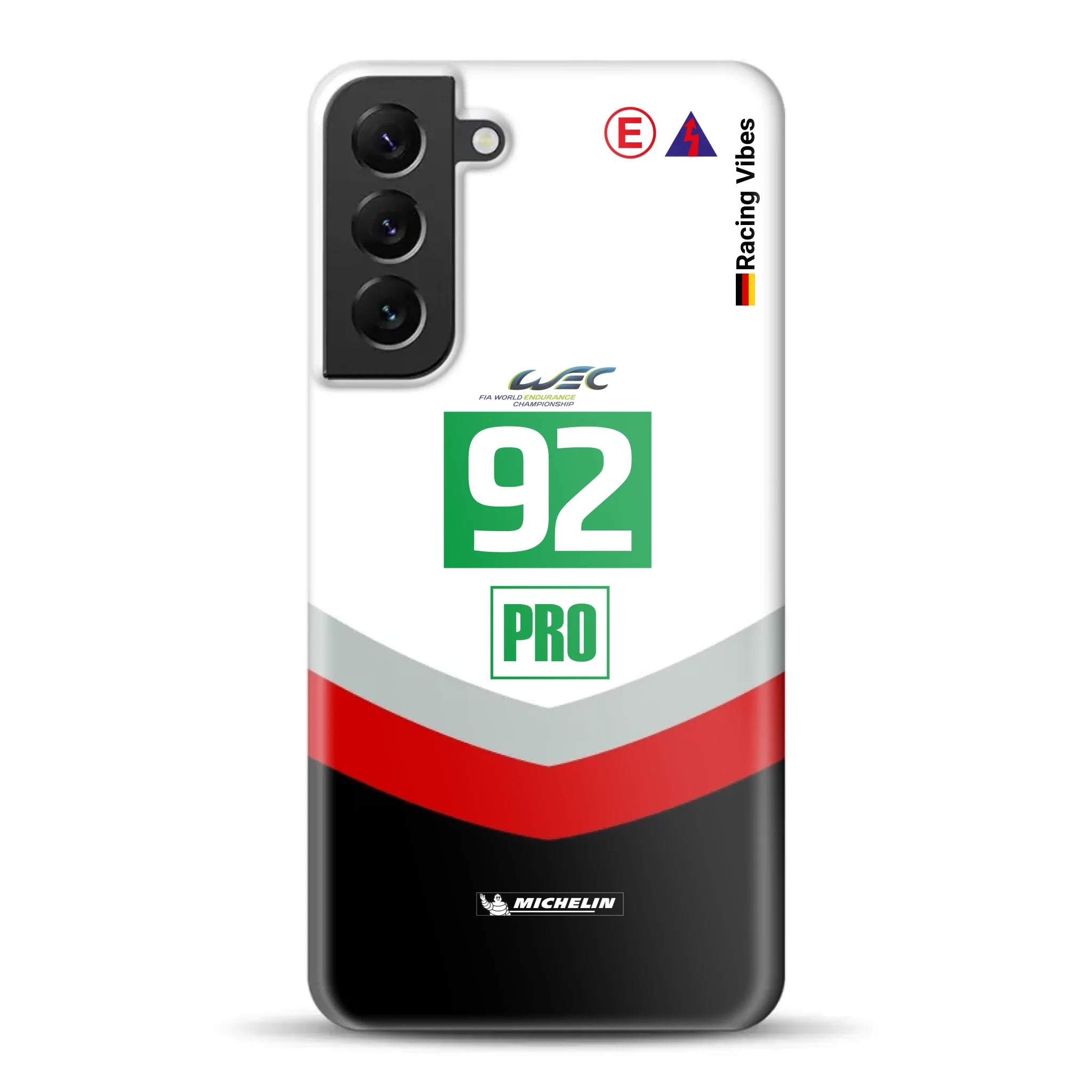911 RSR 2017 Livery - Individuelle Hardcase Hülle für Samsung