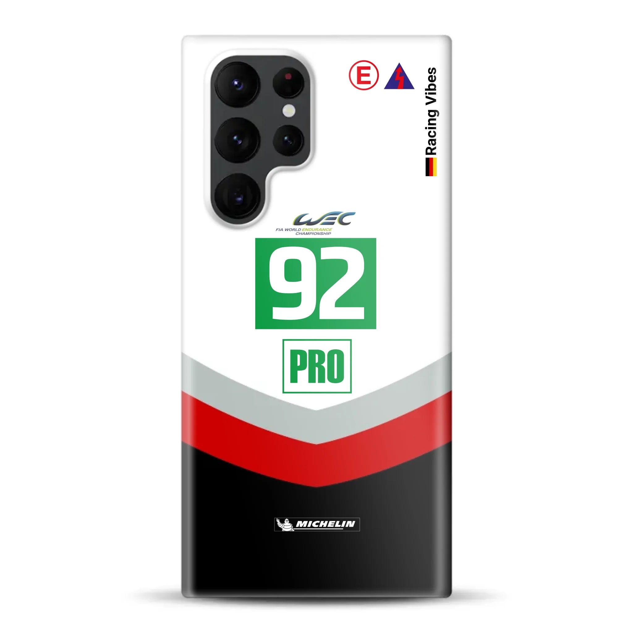 911 RSR 2017 Livery - Individuelle Hardcase Hülle für Samsung