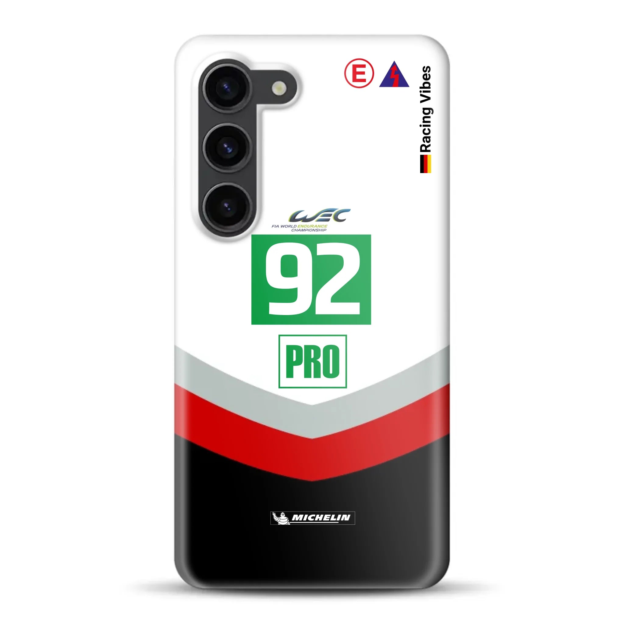 911 RSR 2017 Livery - Individuelle Hardcase Hülle für Samsung