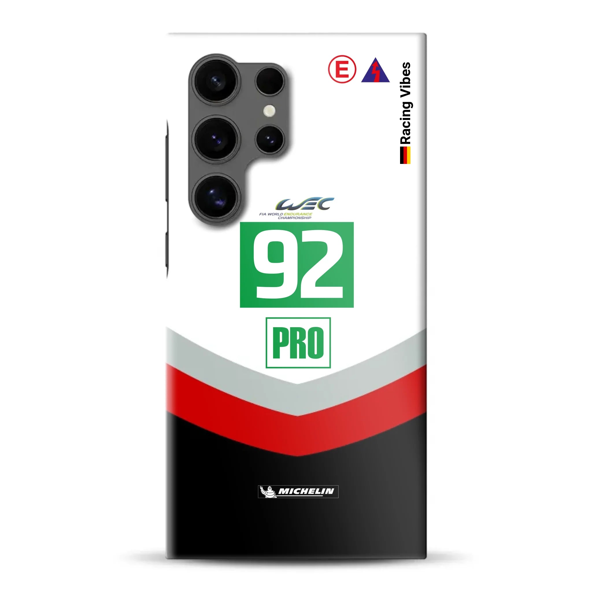 911 RSR 2017 Livery - Individuelle Hardcase Hülle für Samsung