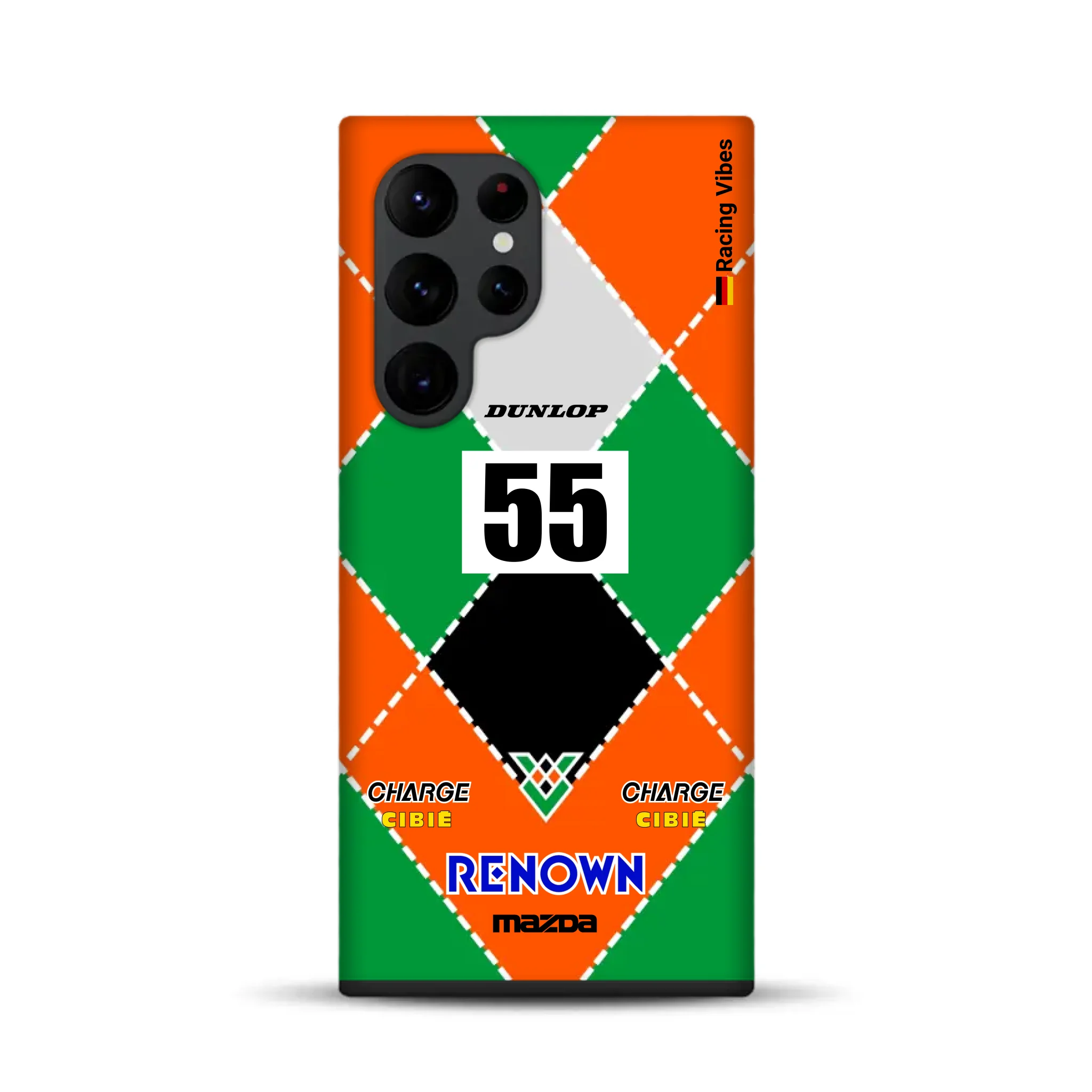 787B 1991 24h Sieger Livery – Custom Premium Case for Samsung