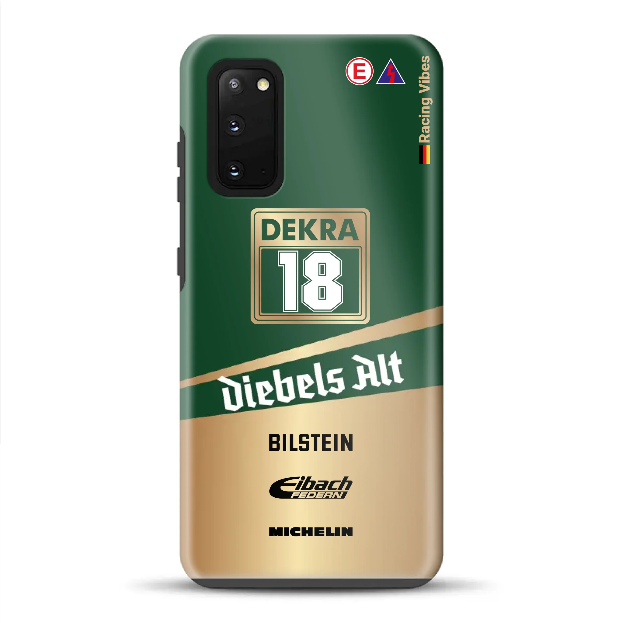 190E Evo II #18 DTM 1992 Livery – Custom Premium Case for Samsung