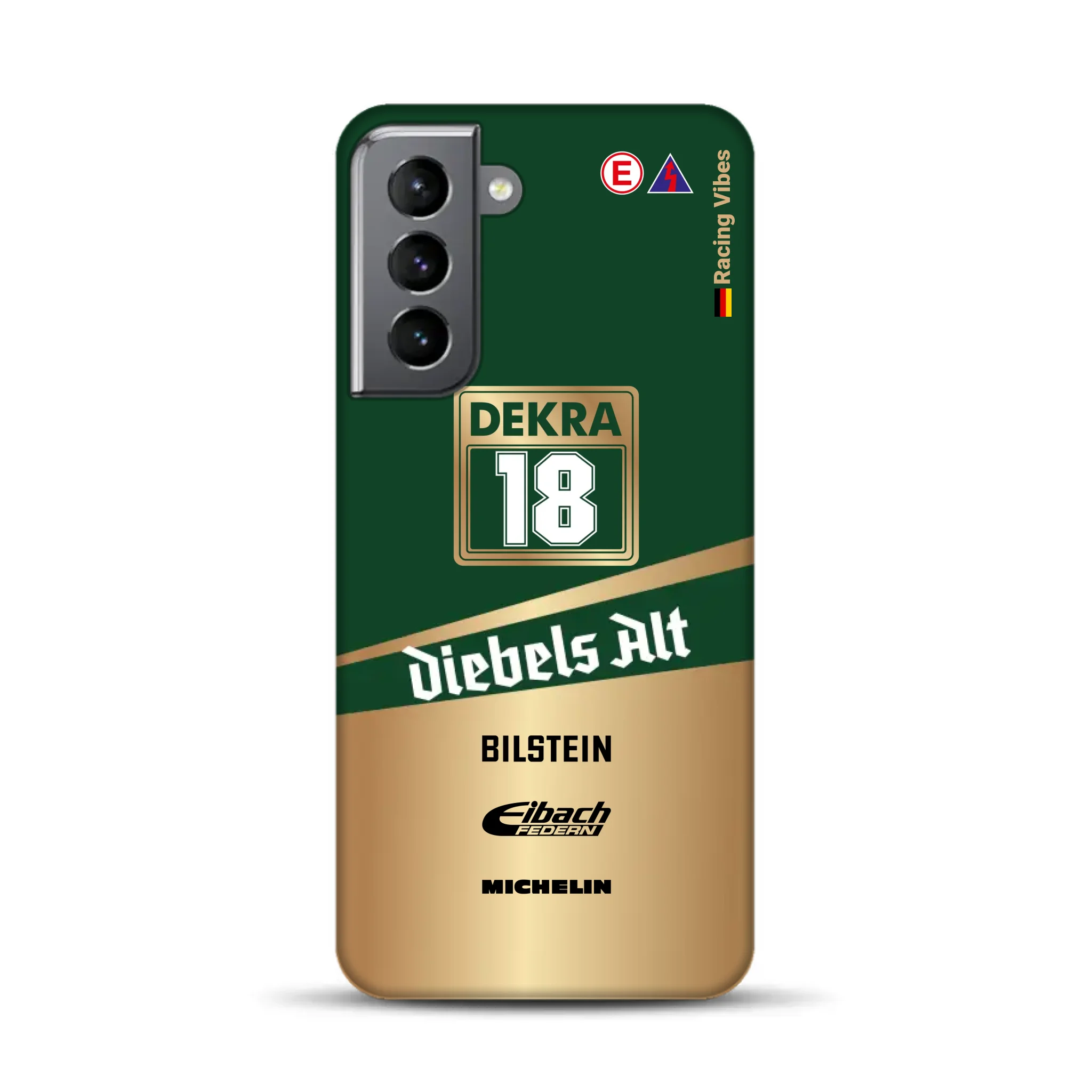 190E Evo II #18 DTM 1992 Livery - Individuelle Premium Hülle für Samsung