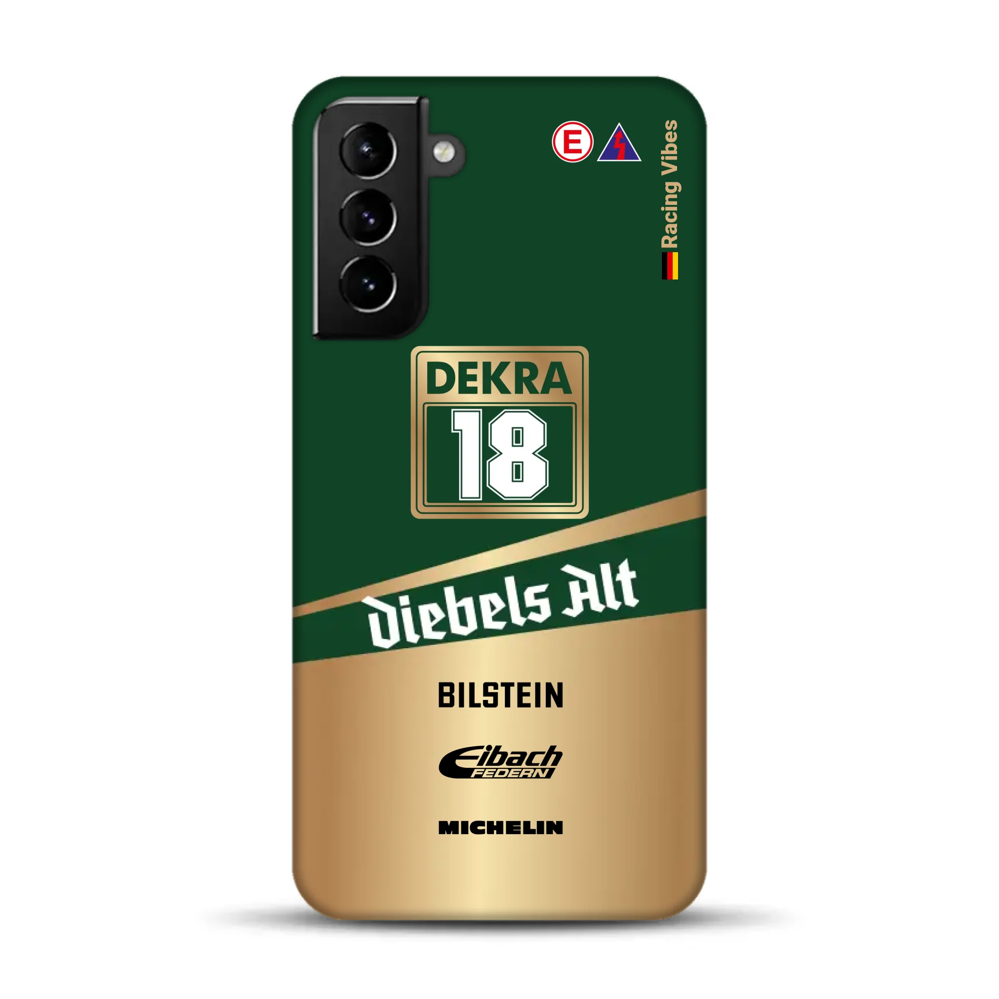 190E Evo II #18 DTM 1992 Livery – Personnalisé Premium Case pour Samsung