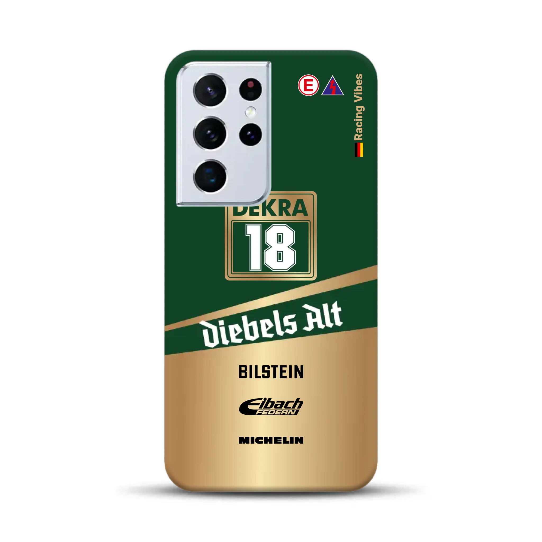 190E Evo II #18 DTM 1992 Livery – Custodia premium personalizzata per Samsung
