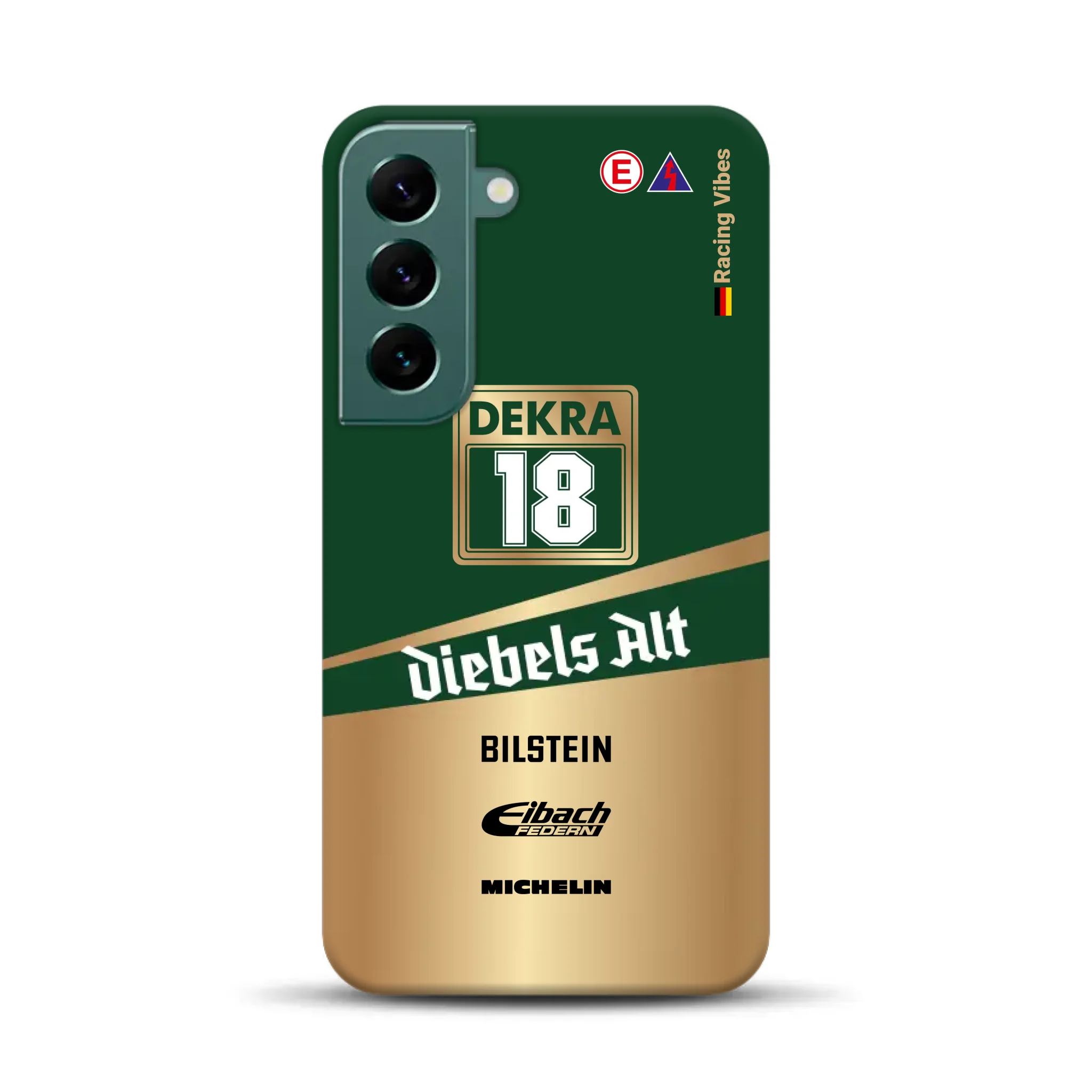 190E Evo II #18 DTM 1992 Livery – Custodia premium personalizzata per Samsung