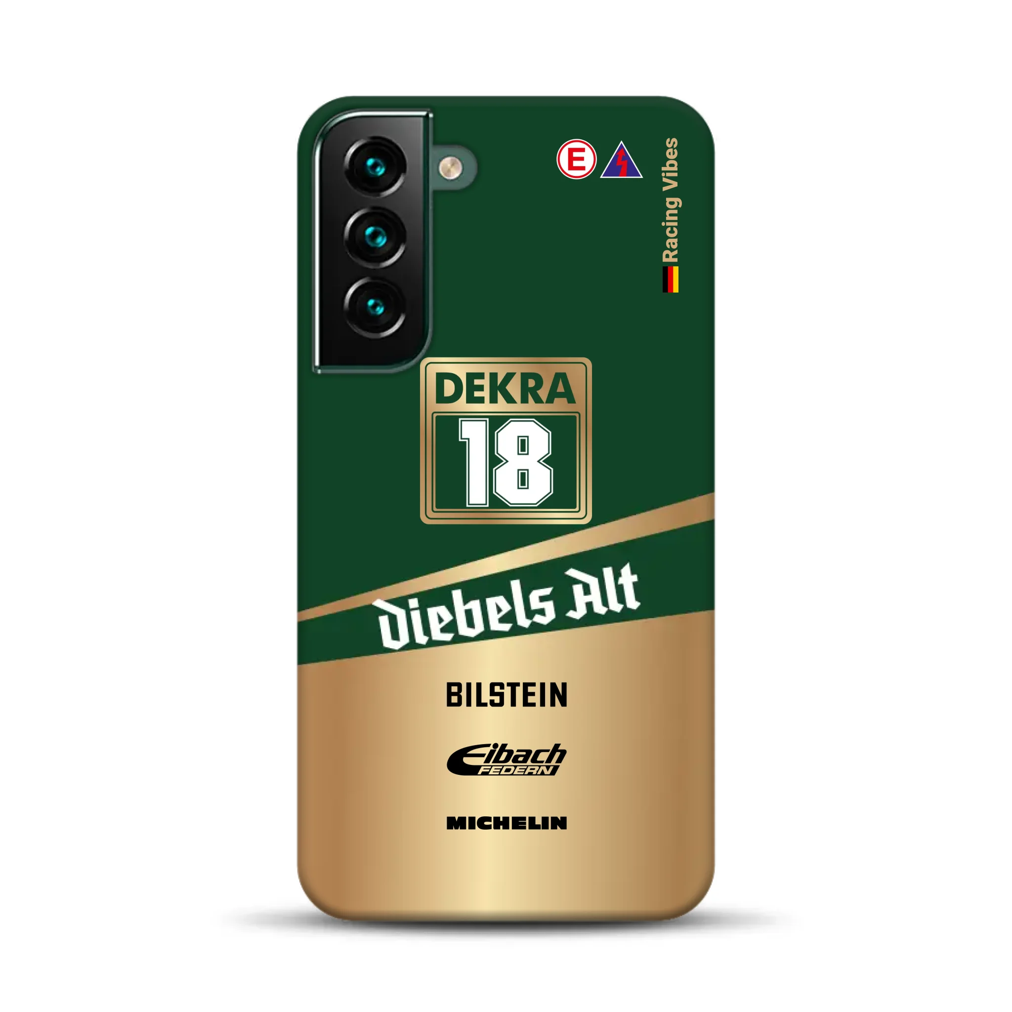190E Evo II #18 DTM 1992 Livery – Custodia premium personalizzata per Samsung