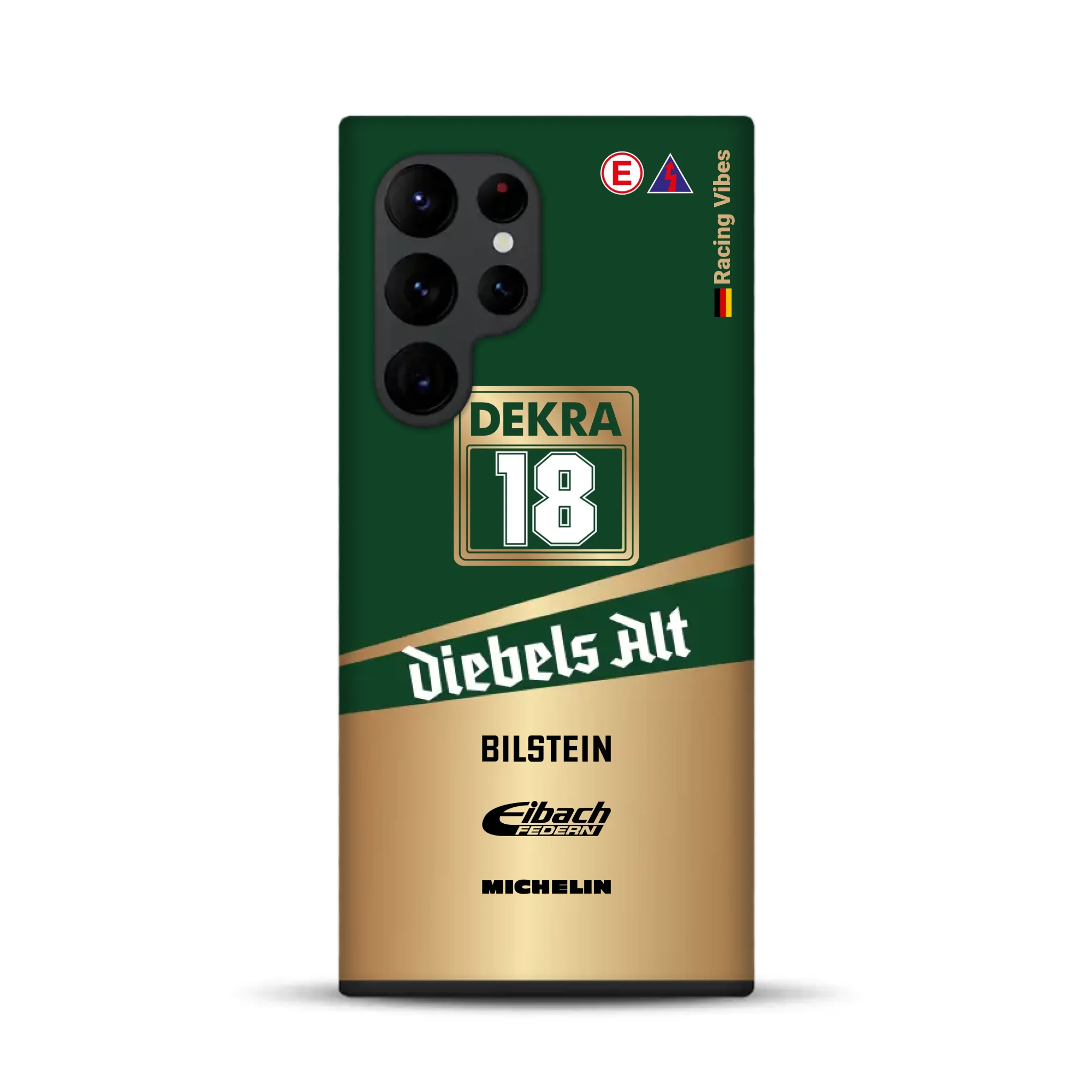 190E Evo II #18 DTM 1992 Livery – Personnalisé Premium Case pour Samsung