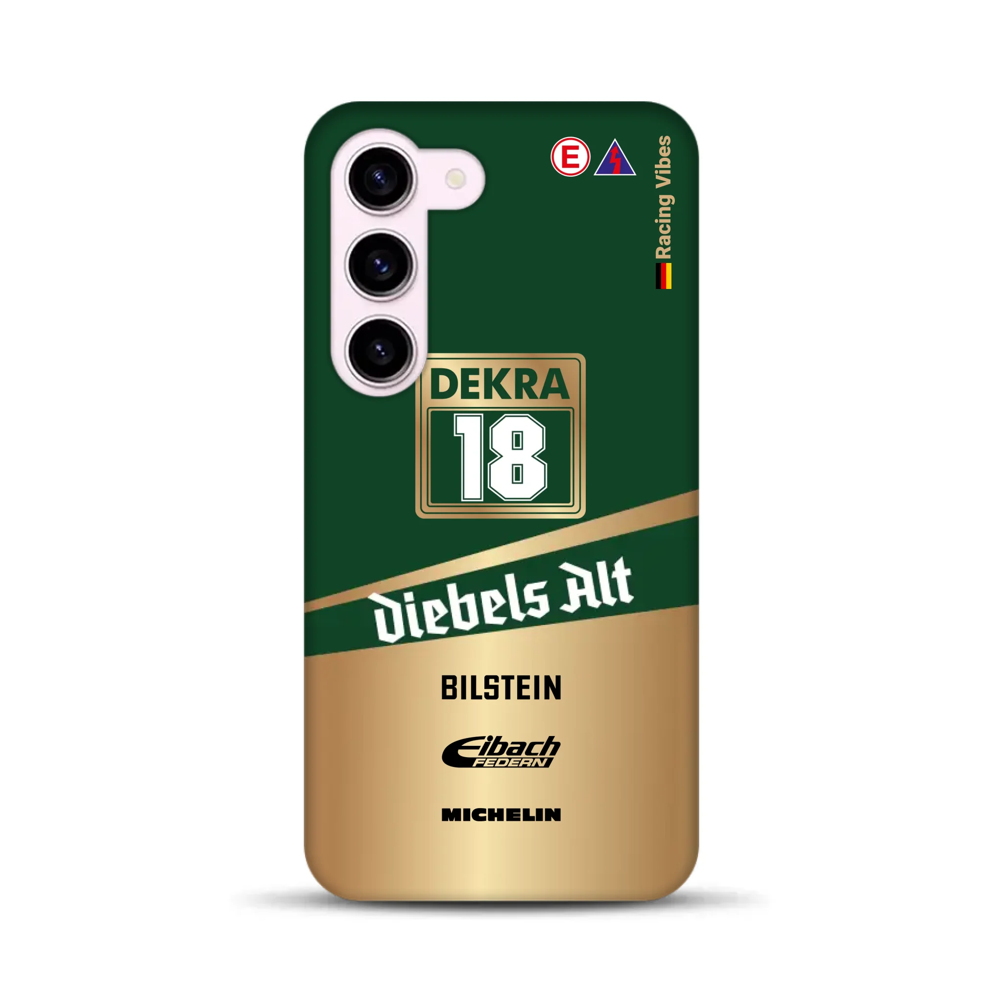 190E Evo II #18 DTM 1992 Livery – Custodia premium personalizzata per Samsung