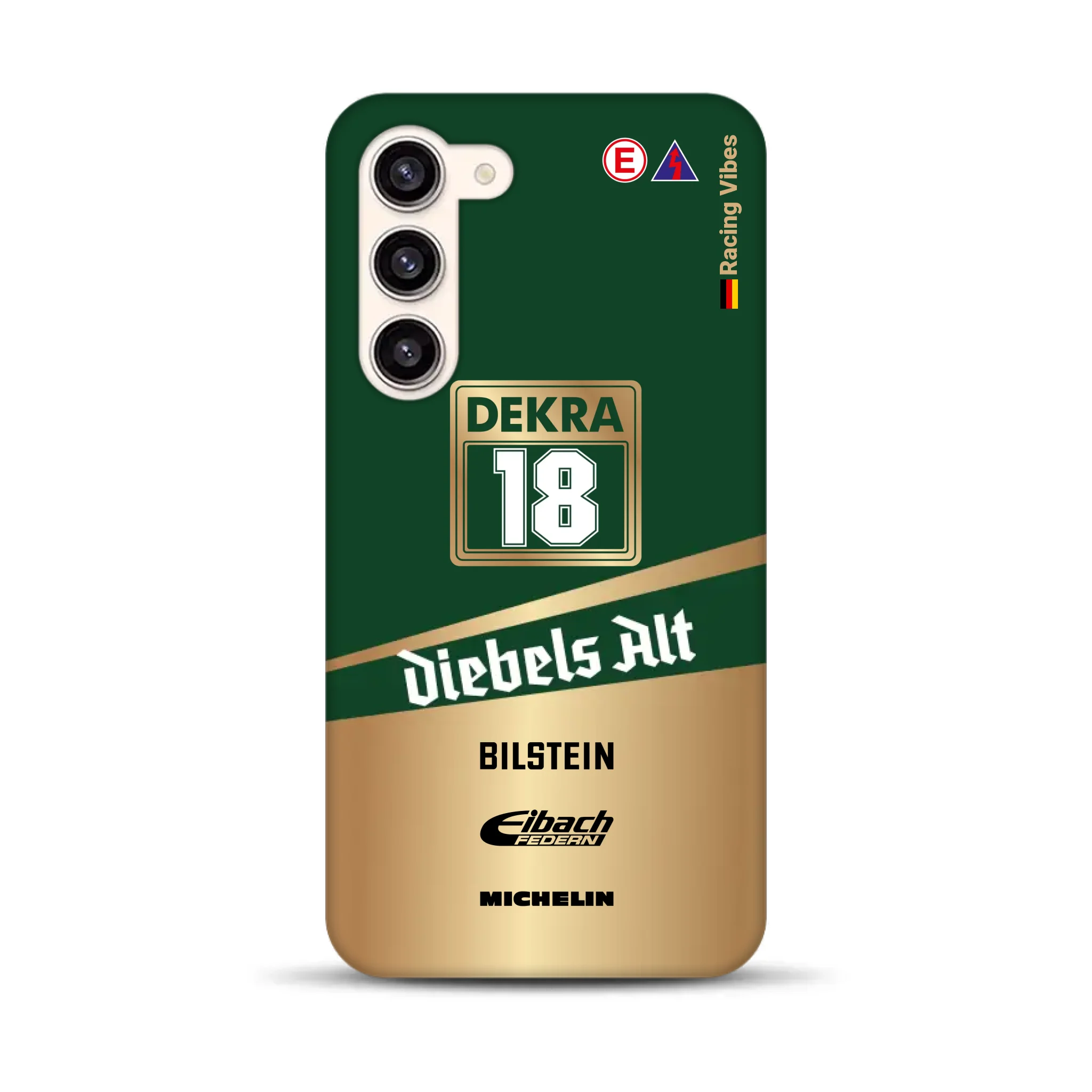 190E Evo II #18 DTM 1992 Livery – Custodia premium personalizzata per Samsung